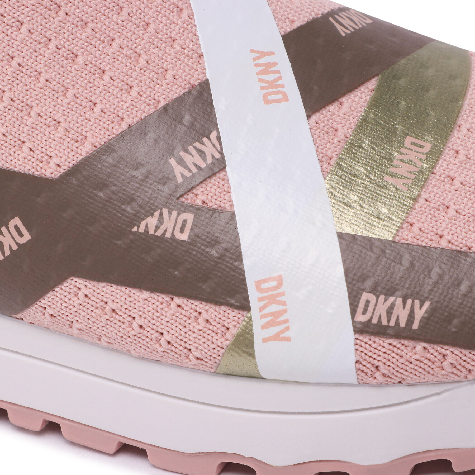 DKNY Сникърси Jace K1257312 Розов - Pepit.bg