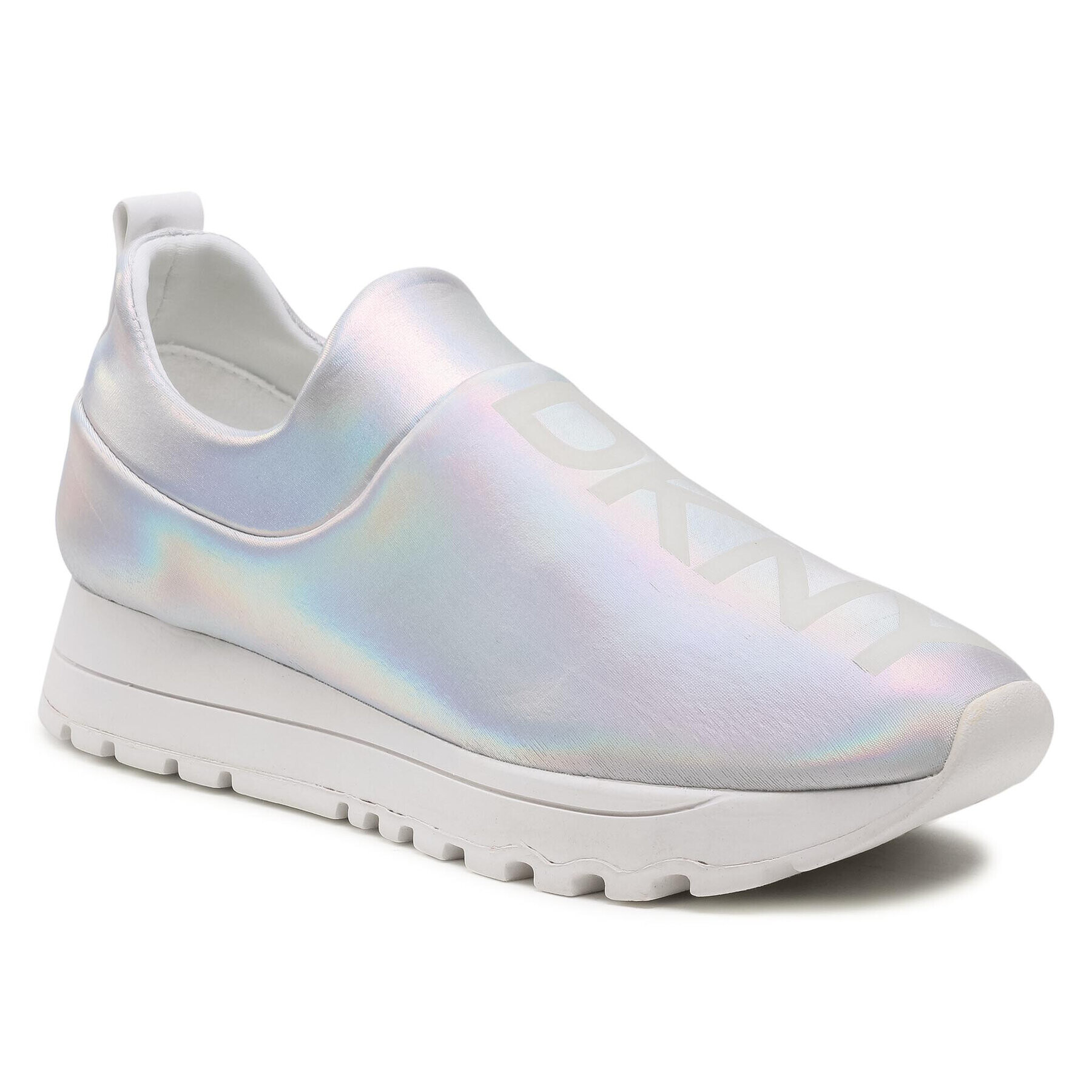 DKNY Сникърси Jadyn K1114896 Сребрист - Pepit.bg
