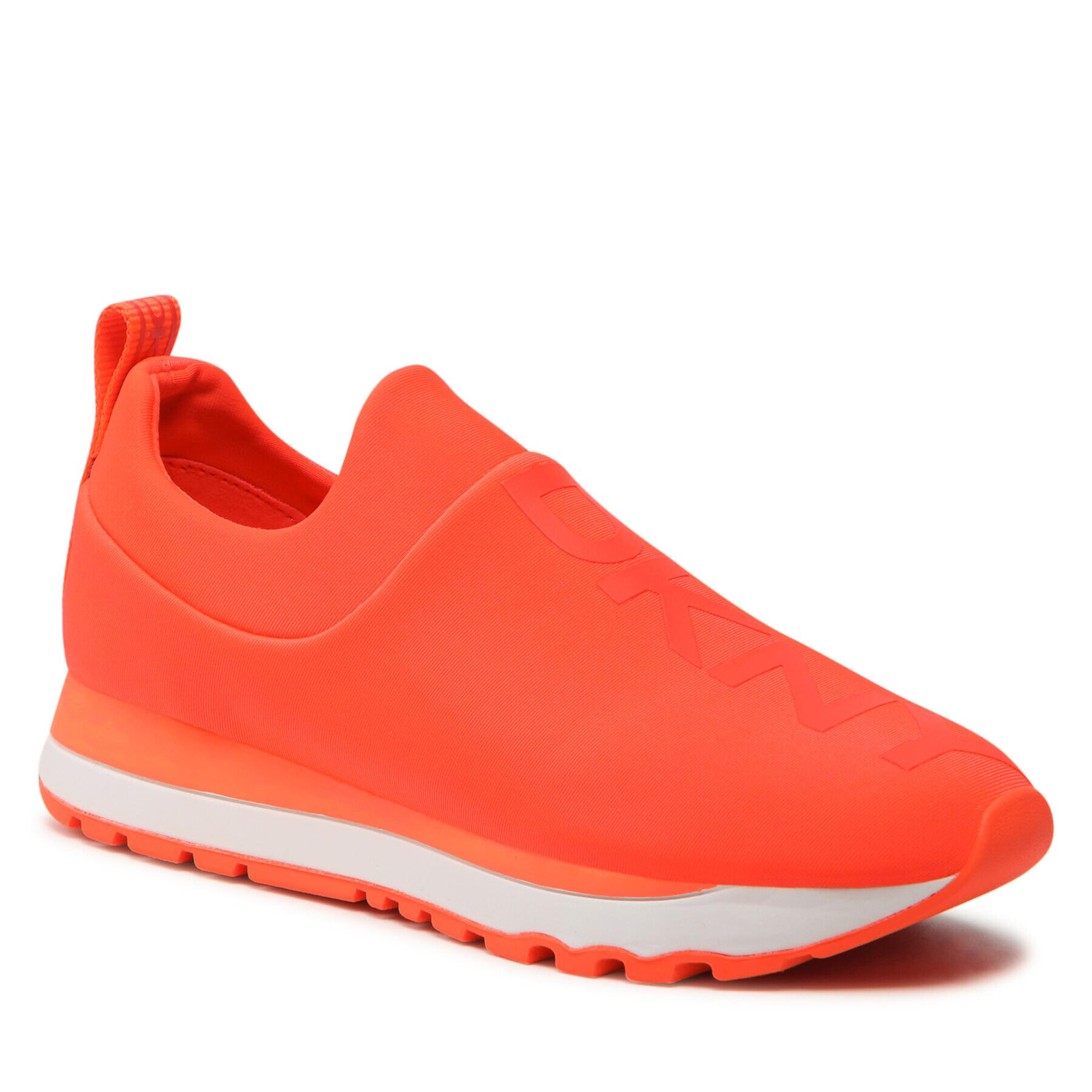 DKNY Сникърси Jadyn K1258120 Оранжев - Pepit.bg