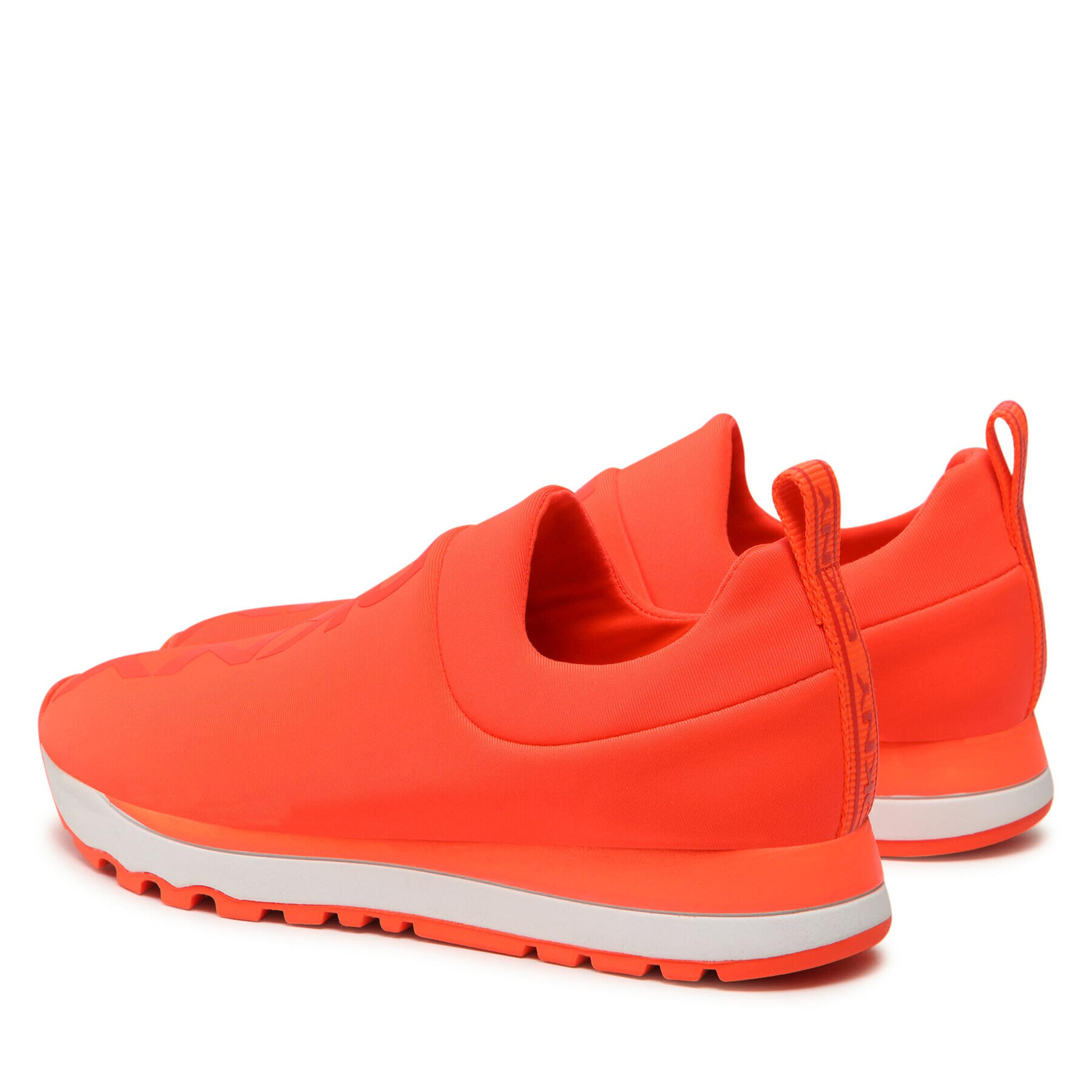 DKNY Сникърси Jadyn K1258120 Оранжев - Pepit.bg