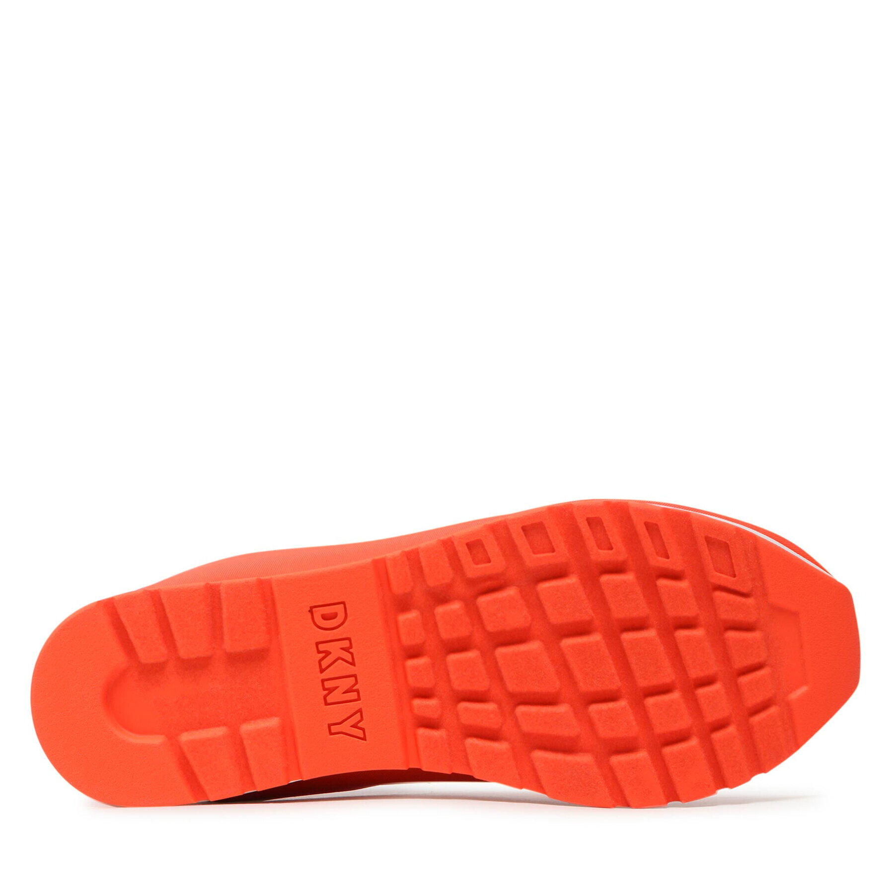 DKNY Сникърси Jadyn K1258120 Оранжев - Pepit.bg