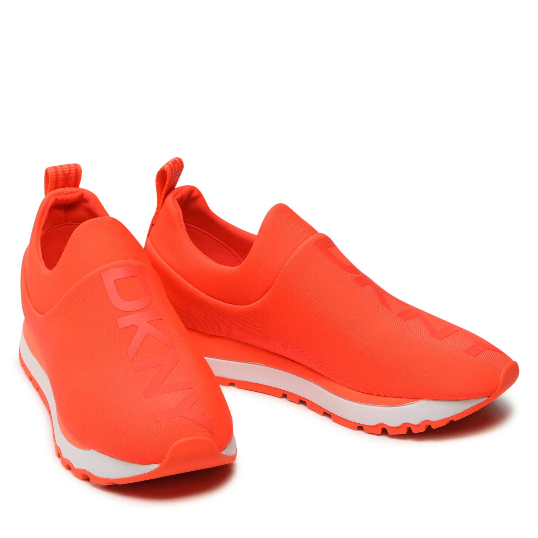 DKNY Сникърси Jadyn K1258120 Оранжев - Pepit.bg