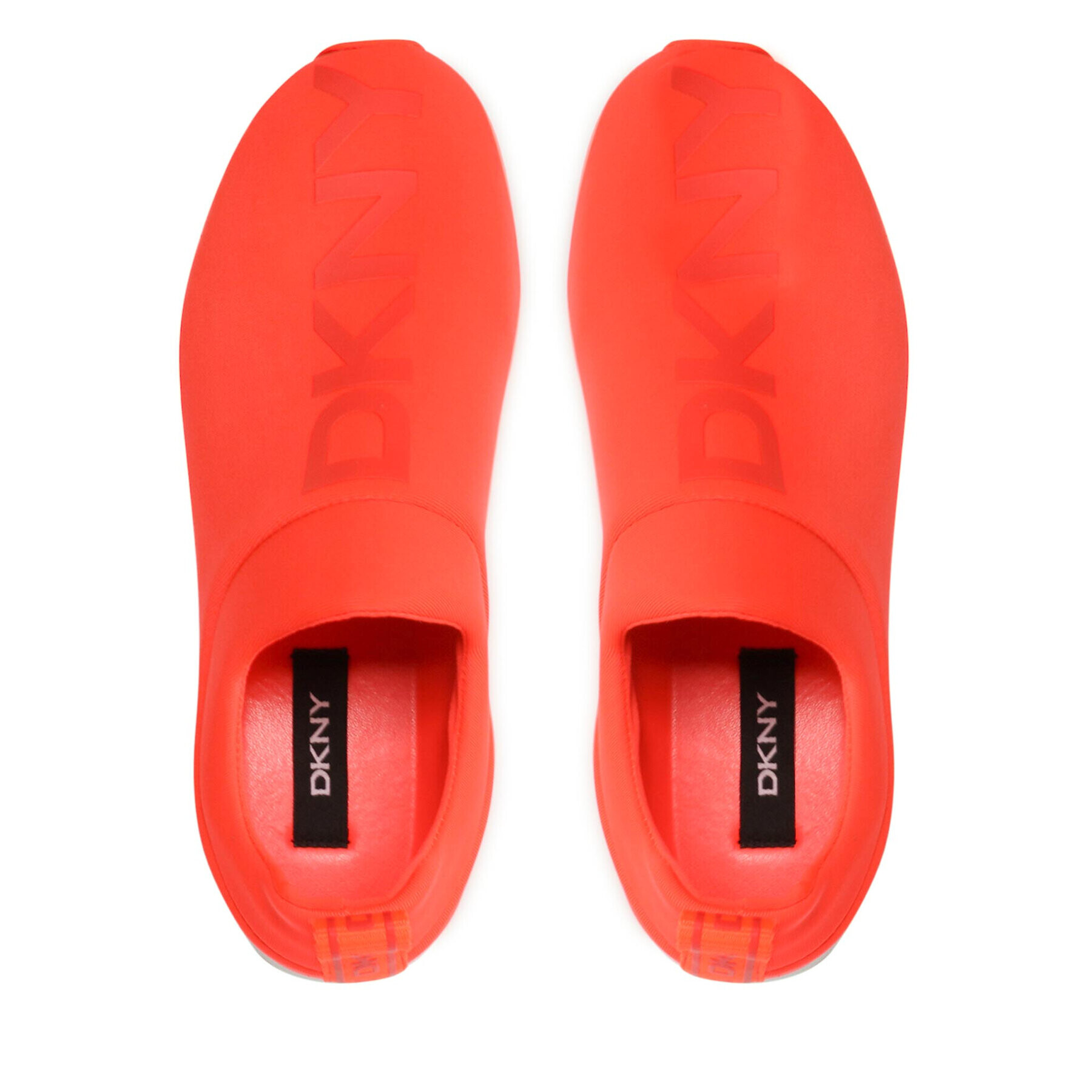 DKNY Сникърси Jadyn K1258120 Оранжев - Pepit.bg
