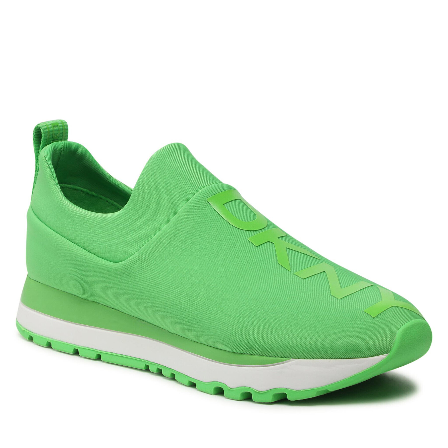 DKNY Сникърси Jadyn K1258120 Зелен - Pepit.bg