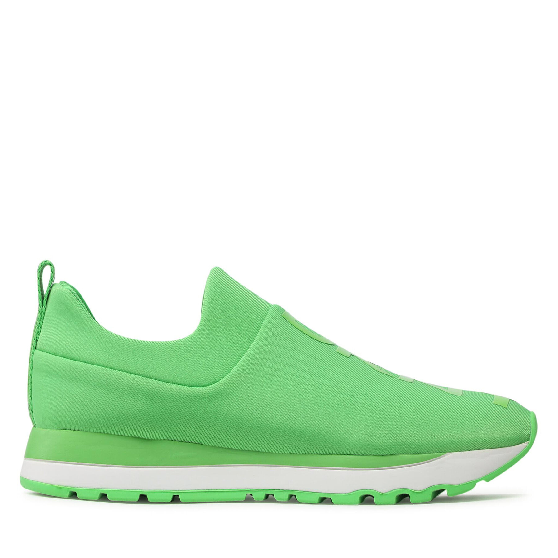 DKNY Сникърси Jadyn K1258120 Зелен - Pepit.bg