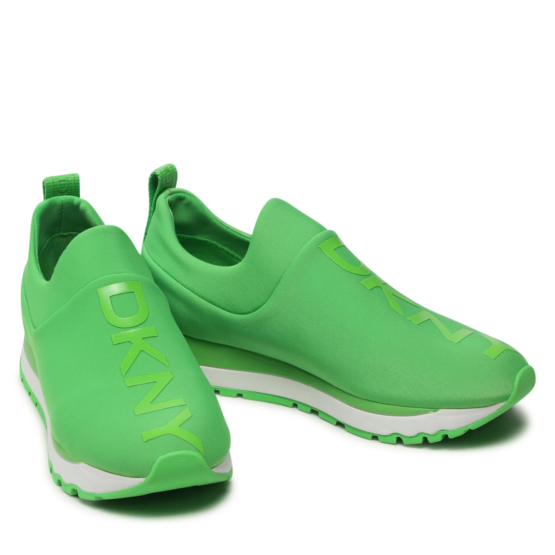DKNY Сникърси Jadyn K1258120 Зелен - Pepit.bg