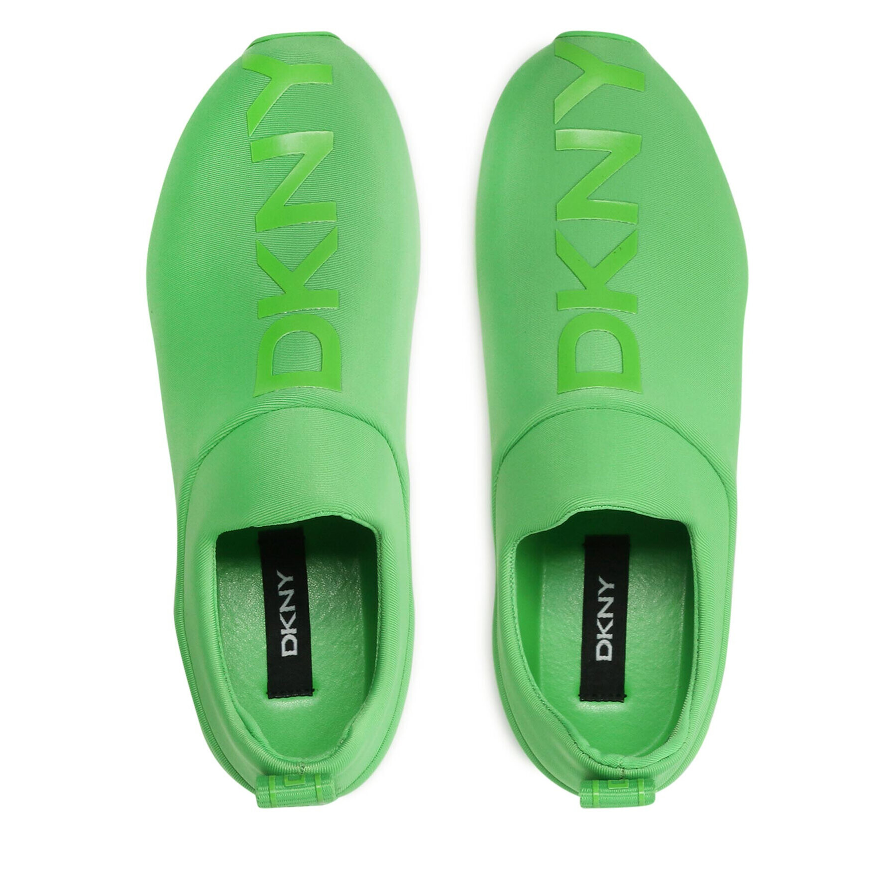 DKNY Сникърси Jadyn K1258120 Зелен - Pepit.bg