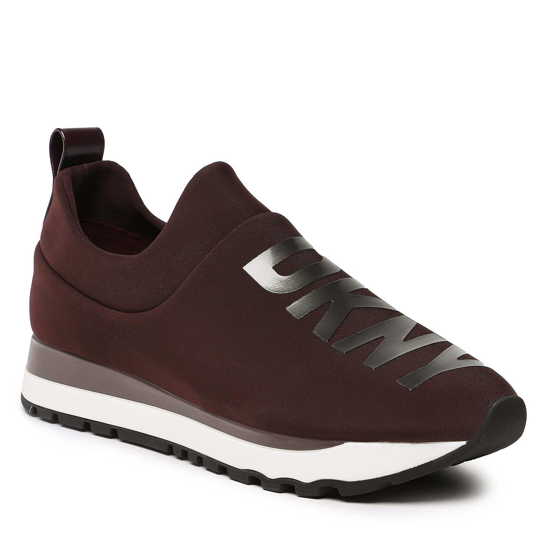 DKNY Сникърси Jadyn K3270291 Бордо - Pepit.bg