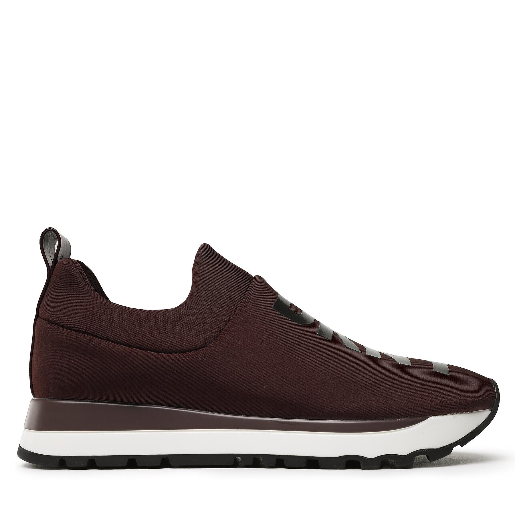 DKNY Сникърси Jadyn K3270291 Бордо - Pepit.bg