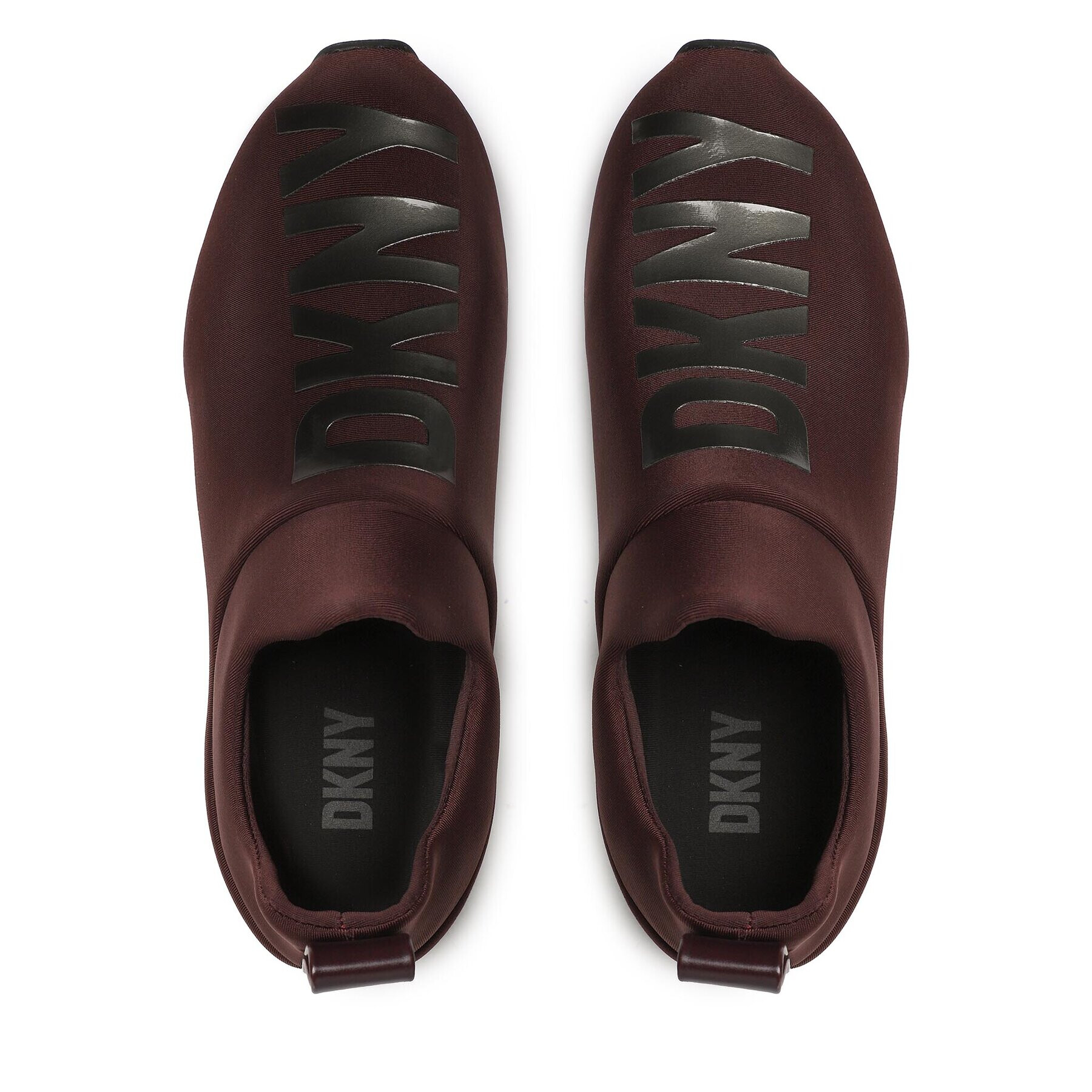 DKNY Сникърси Jadyn K3270291 Бордо - Pepit.bg