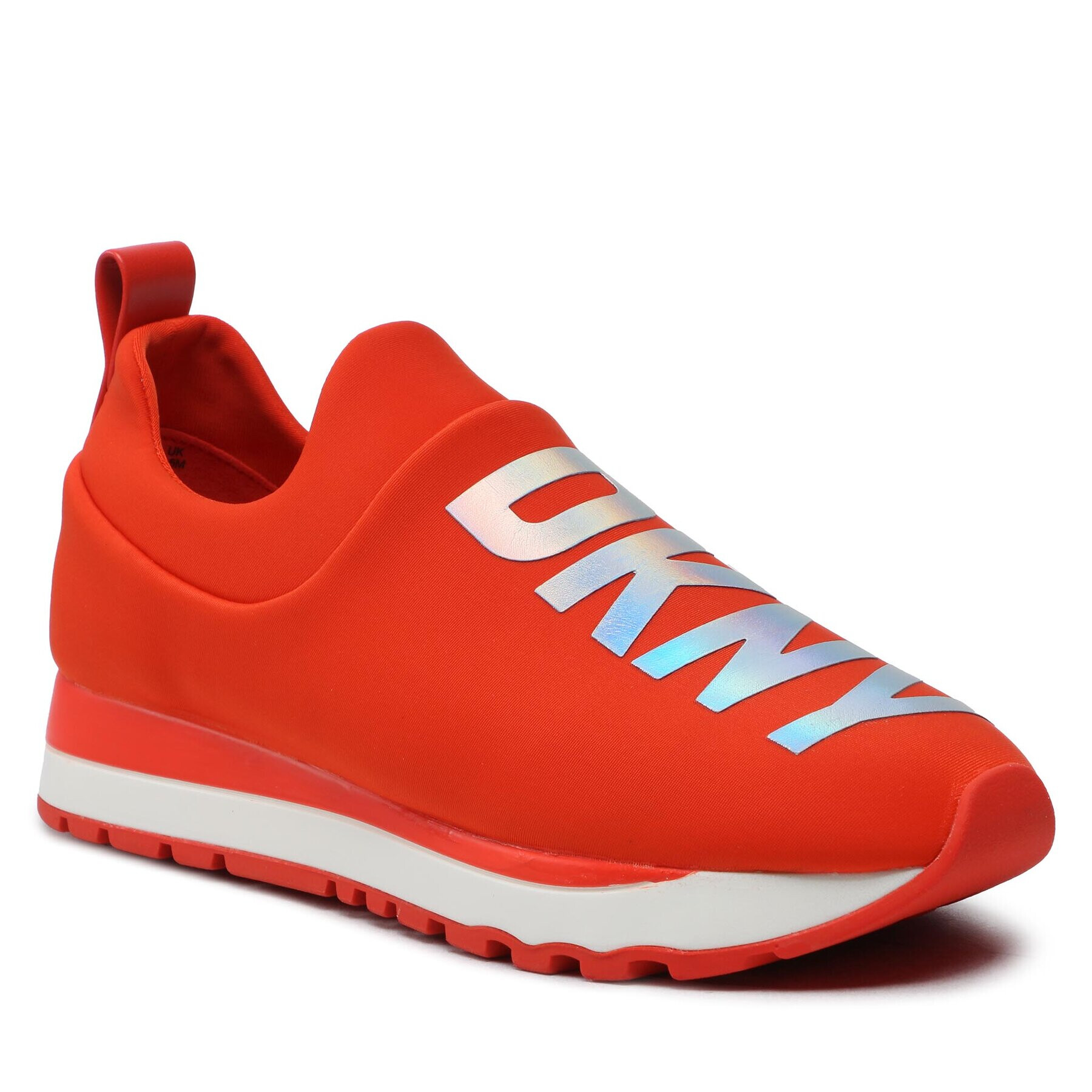 DKNY Сникърси Jadyn K4209182 Оранжев - Pepit.bg