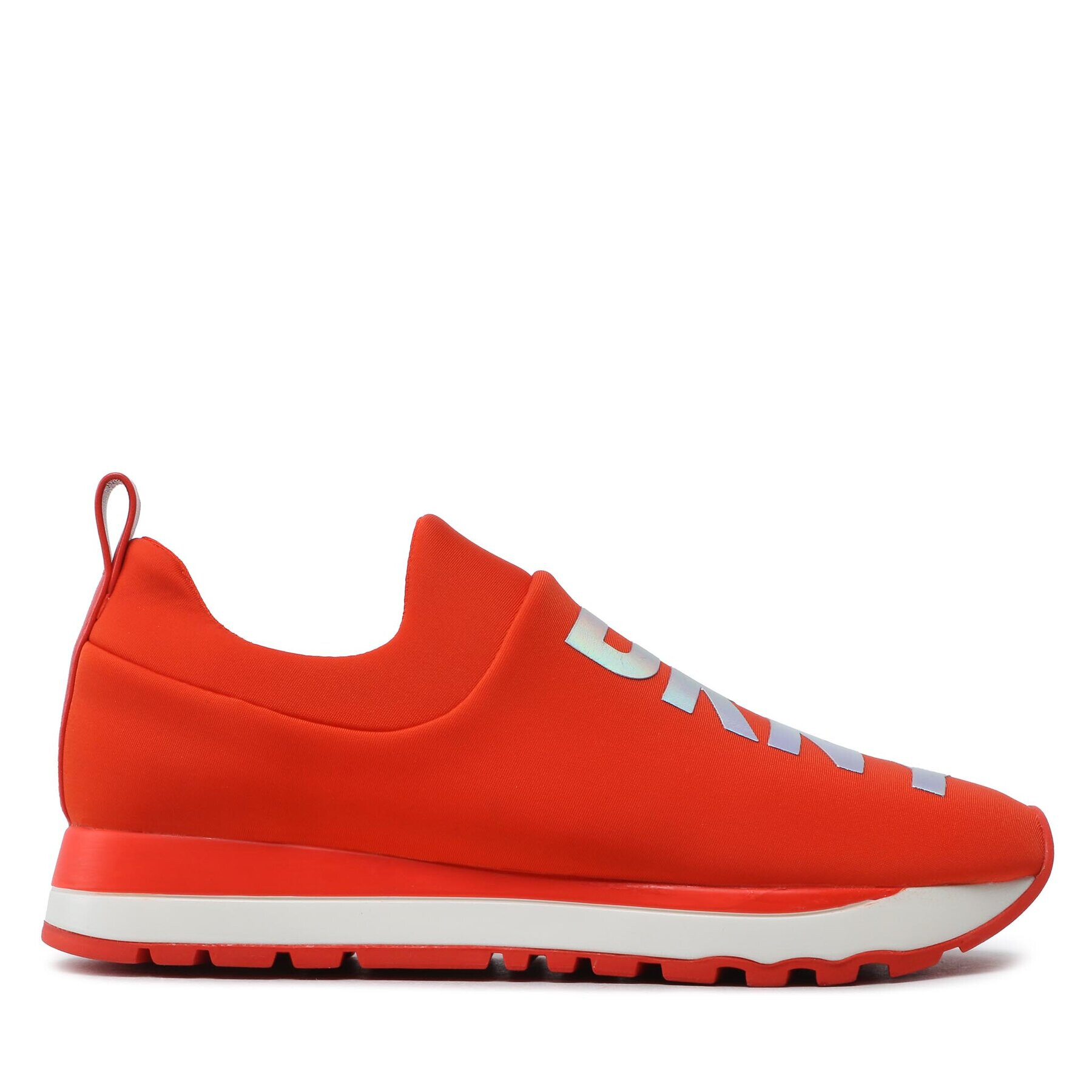 DKNY Сникърси Jadyn K4209182 Оранжев - Pepit.bg
