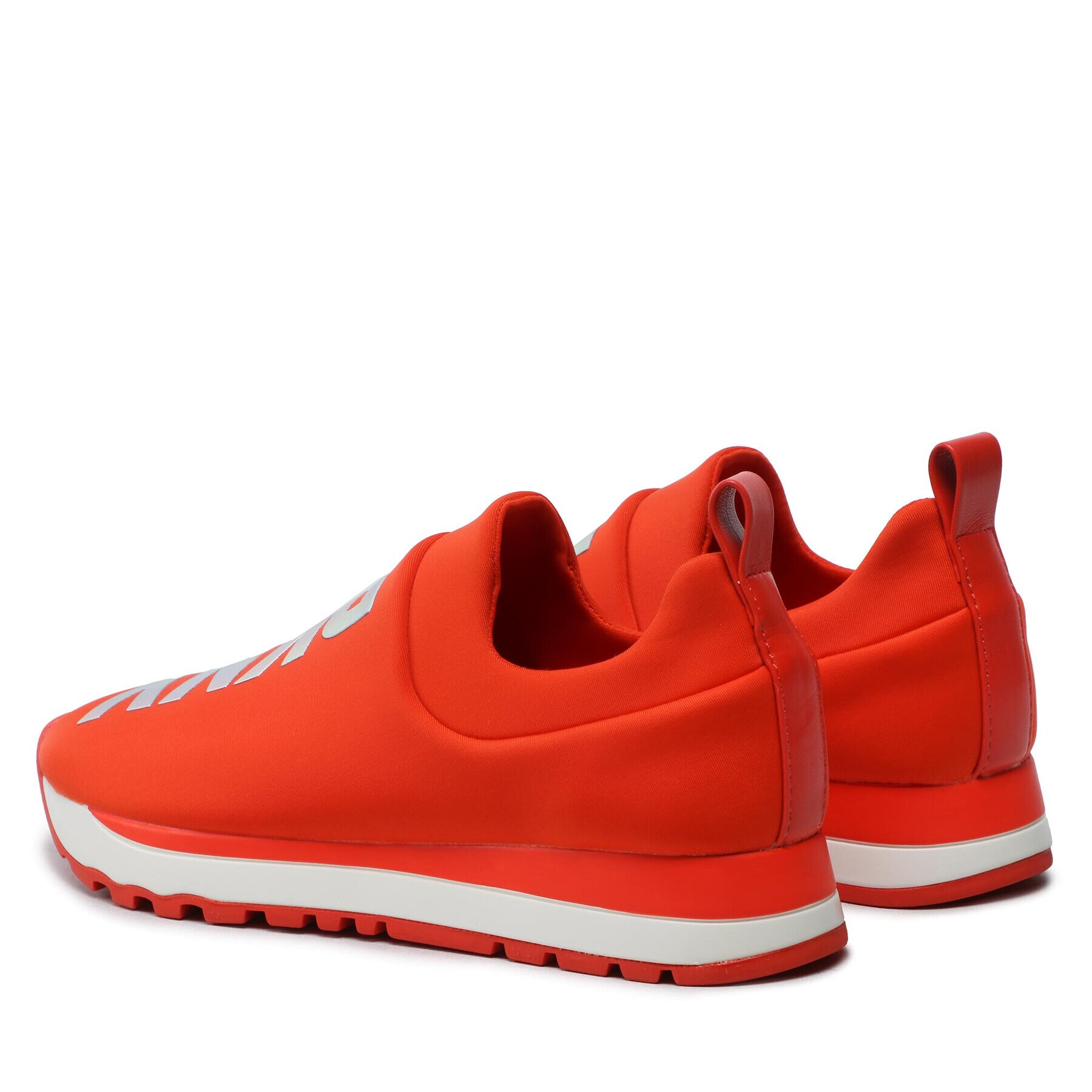 DKNY Сникърси Jadyn K4209182 Оранжев - Pepit.bg