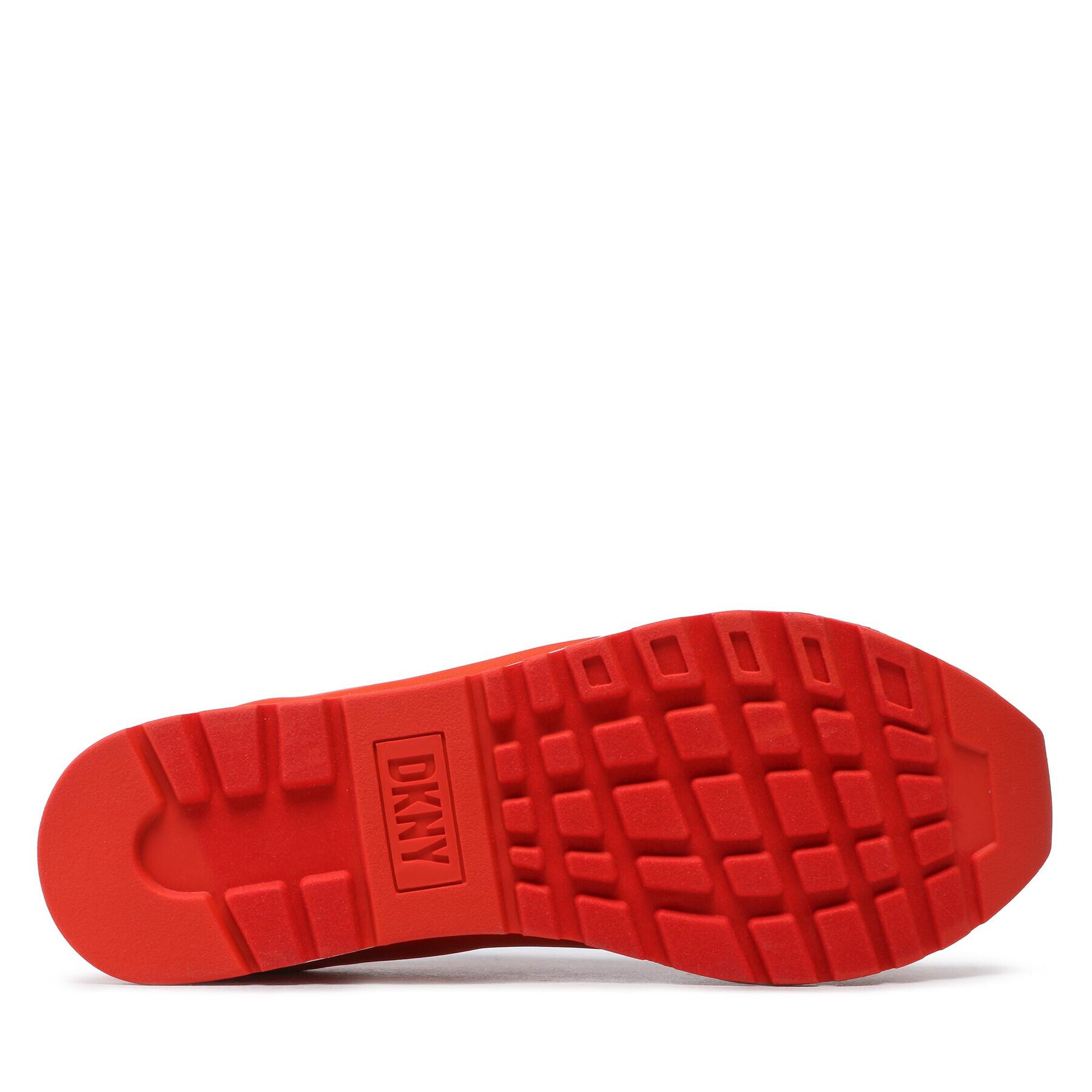 DKNY Сникърси Jadyn K4209182 Оранжев - Pepit.bg