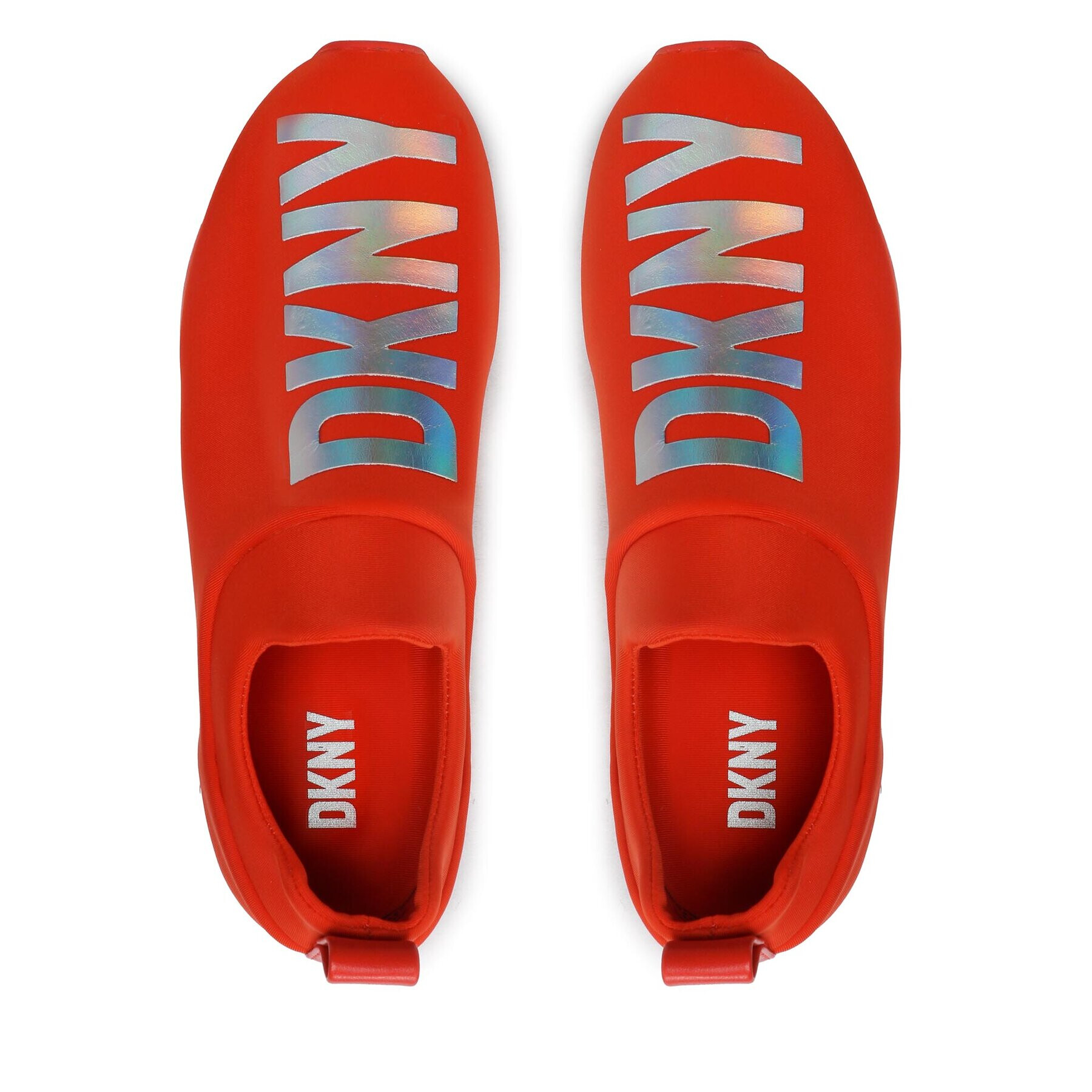 DKNY Сникърси Jadyn K4209182 Оранжев - Pepit.bg