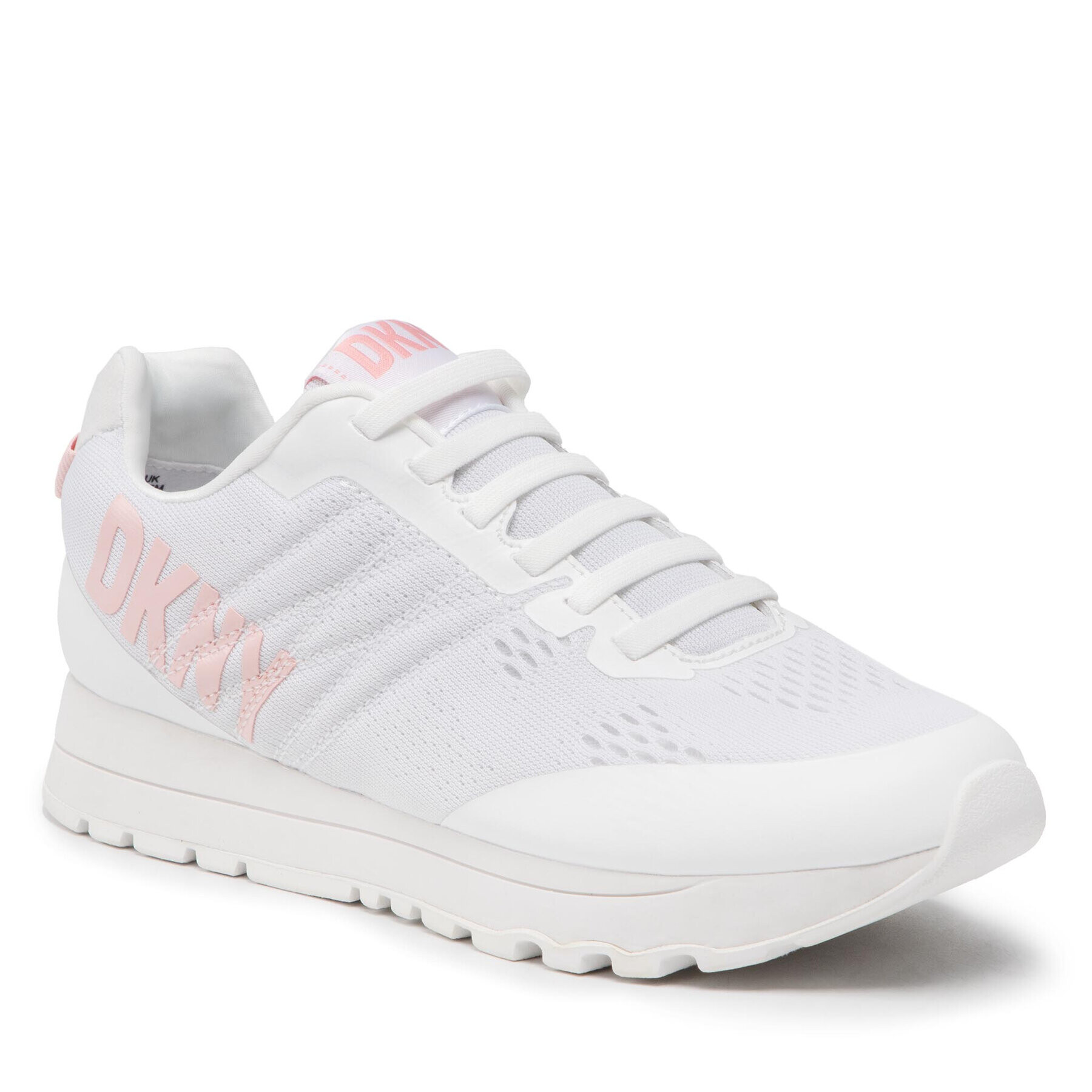 DKNY Сникърси Jaxson K4129862 Бял - Pepit.bg