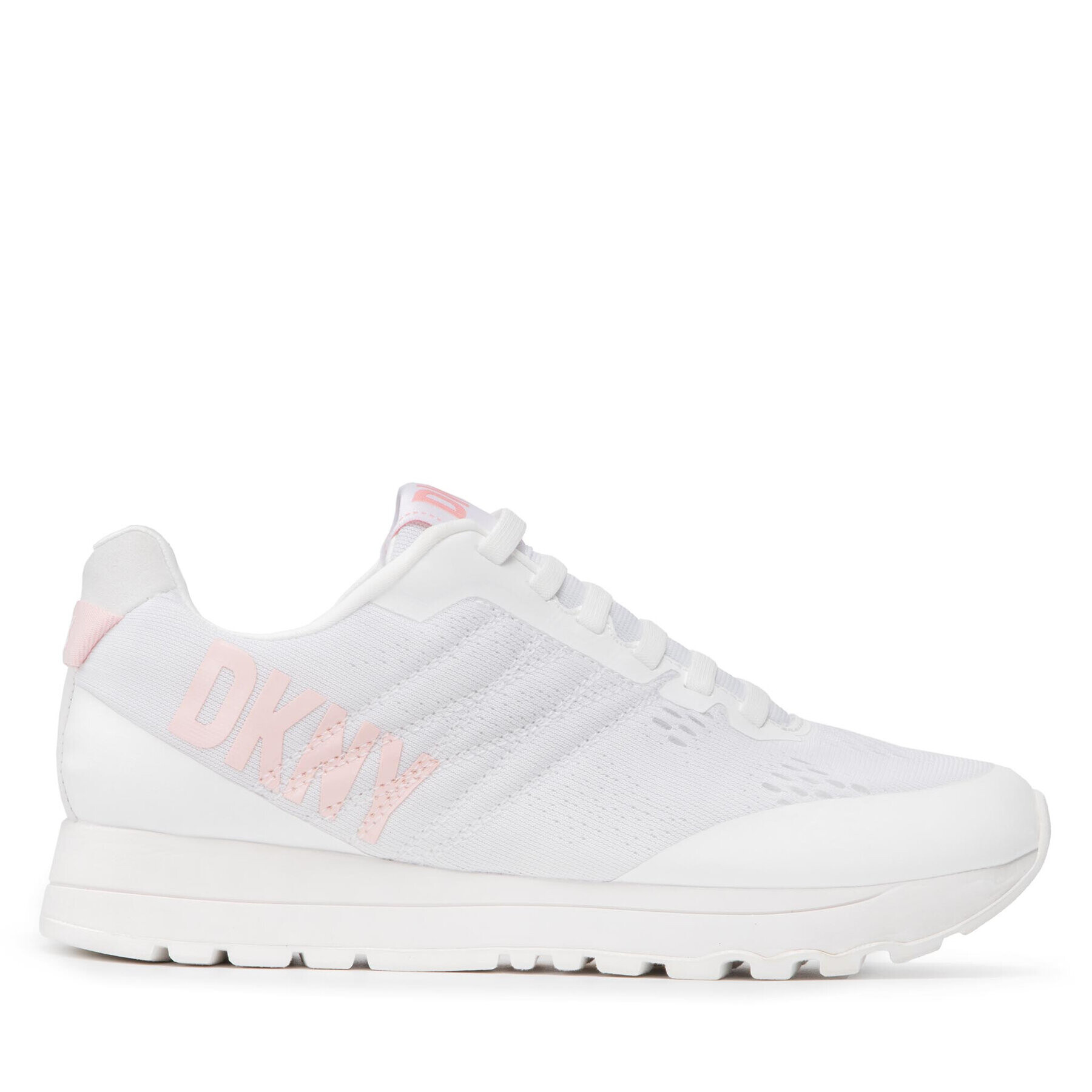 DKNY Сникърси Jaxson K4129862 Бял - Pepit.bg