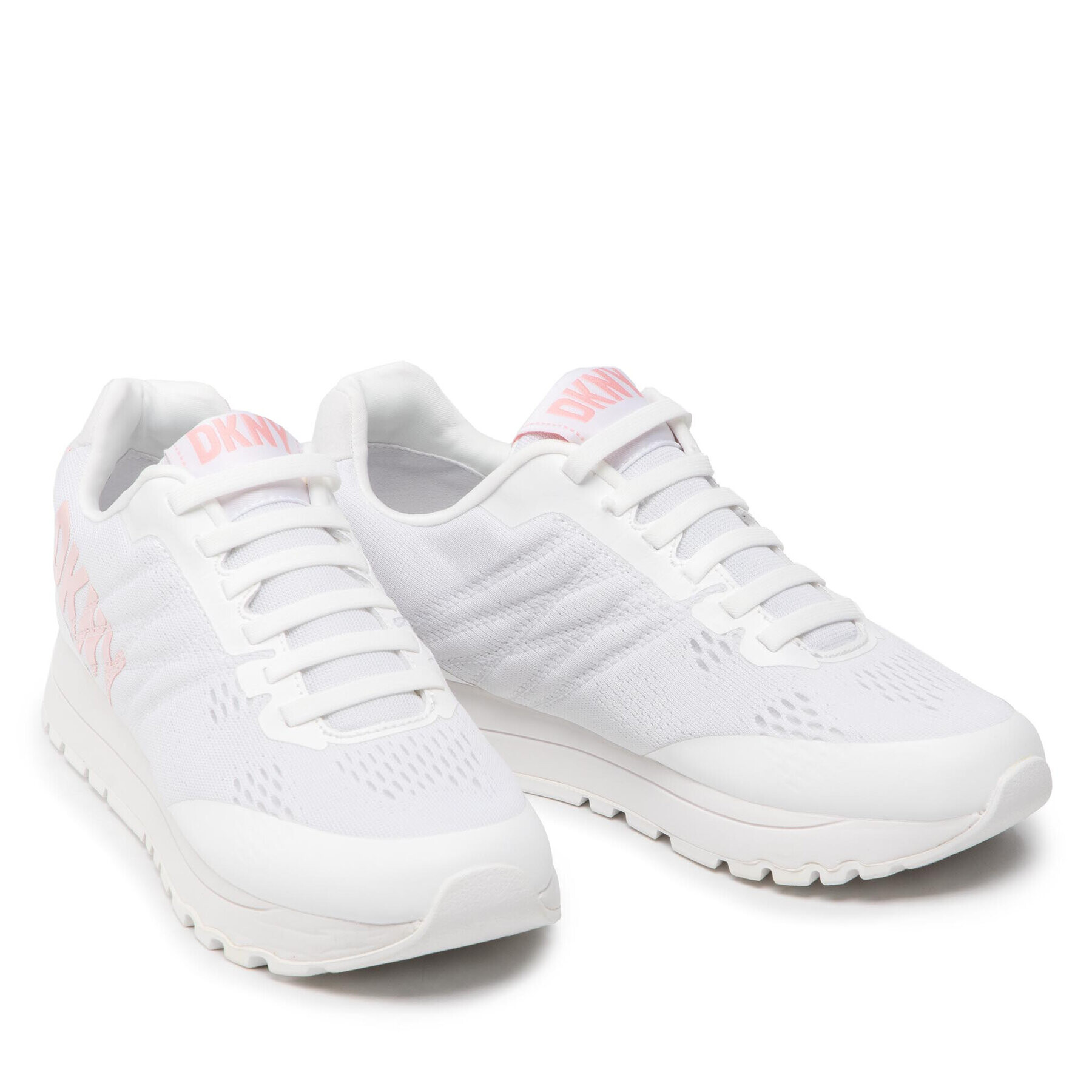 DKNY Сникърси Jaxson K4129862 Бял - Pepit.bg