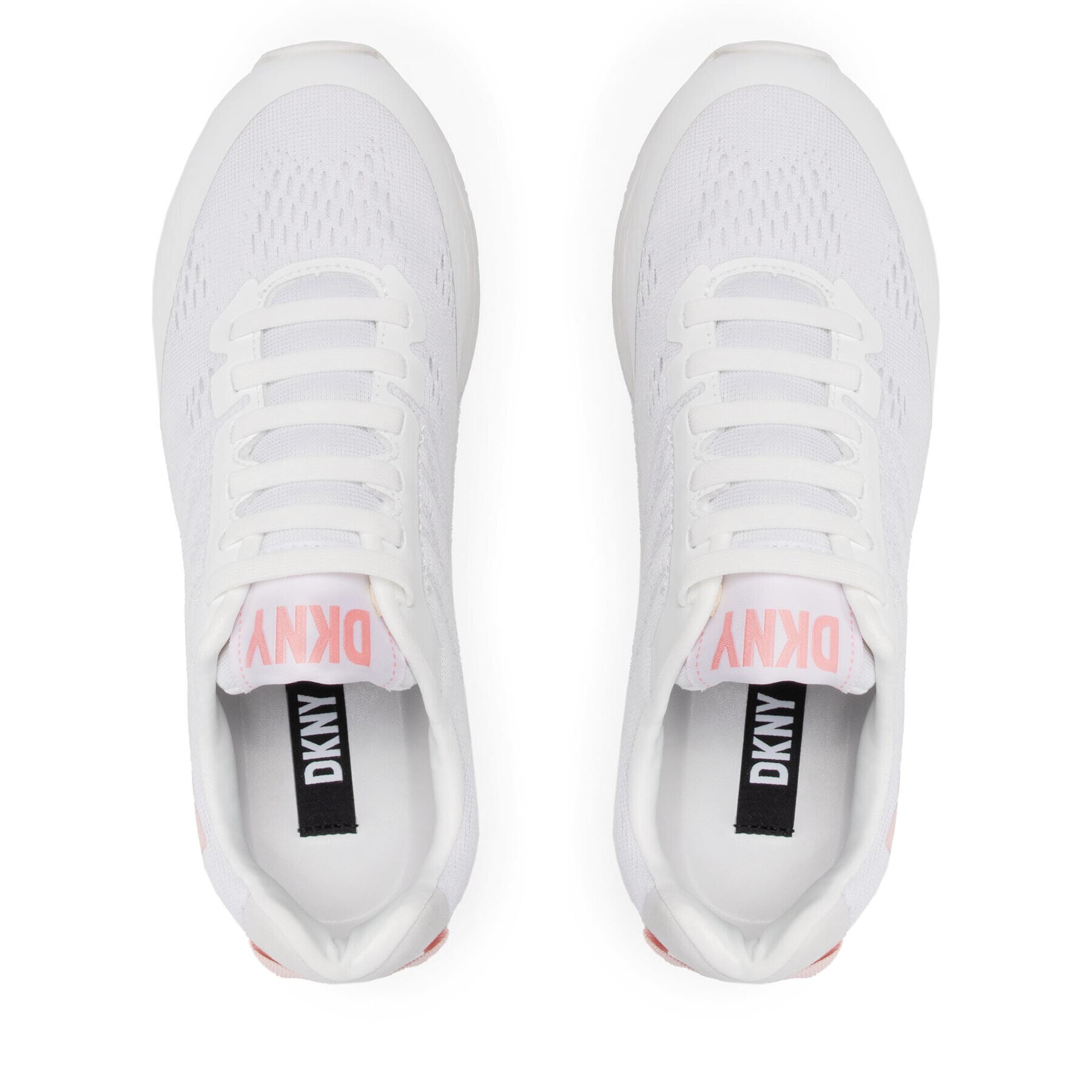 DKNY Сникърси Jaxson K4129862 Бял - Pepit.bg