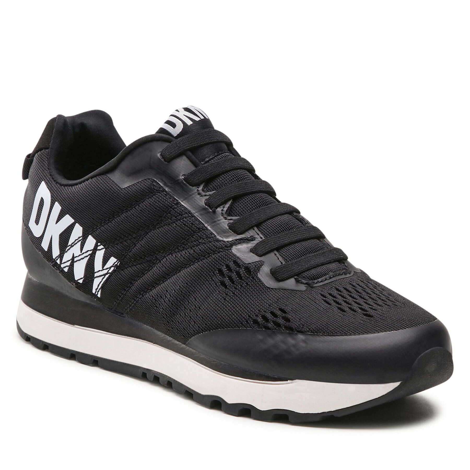 DKNY Сникърси Jaxson K4129862 Черен - Pepit.bg