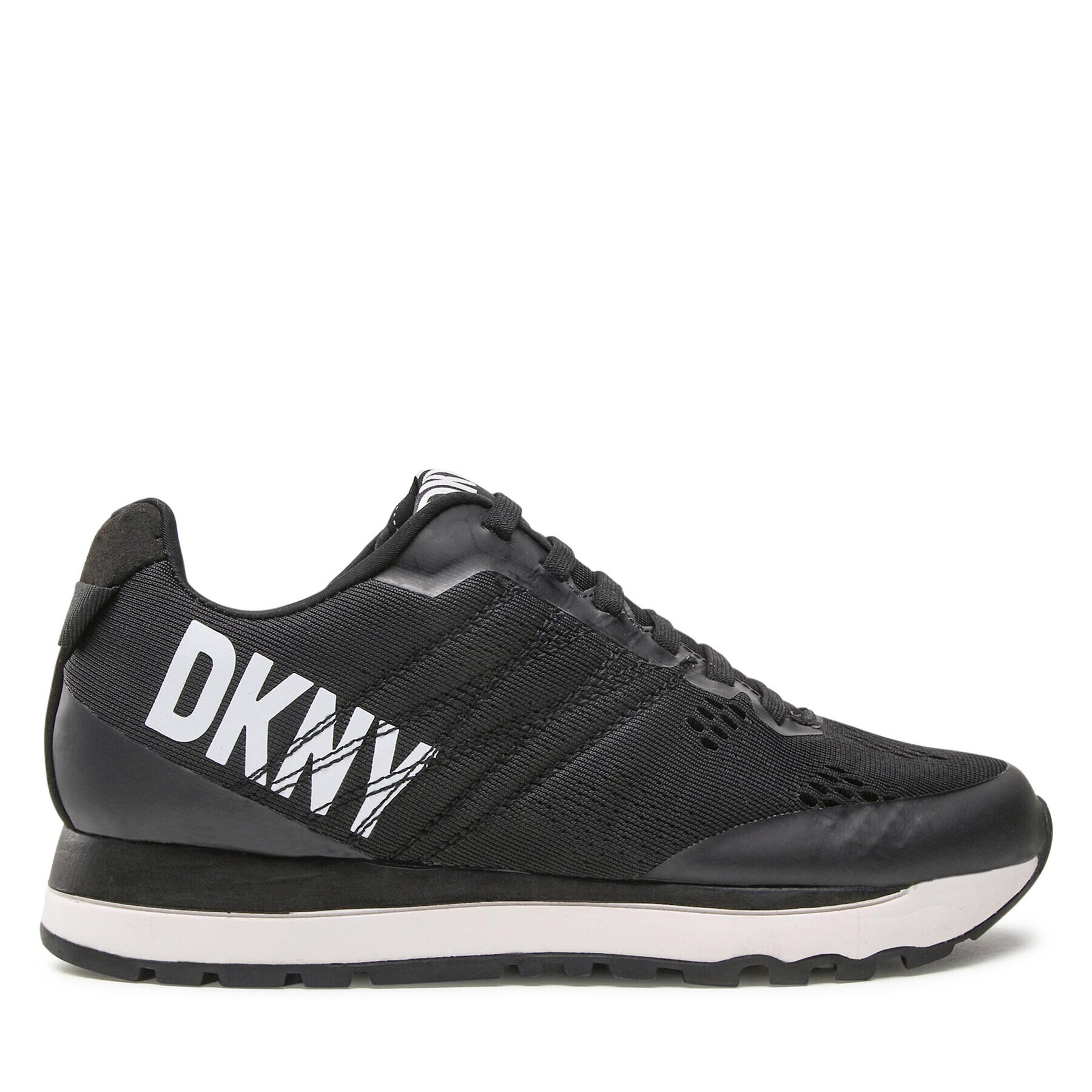 DKNY Сникърси Jaxson K4129862 Черен - Pepit.bg