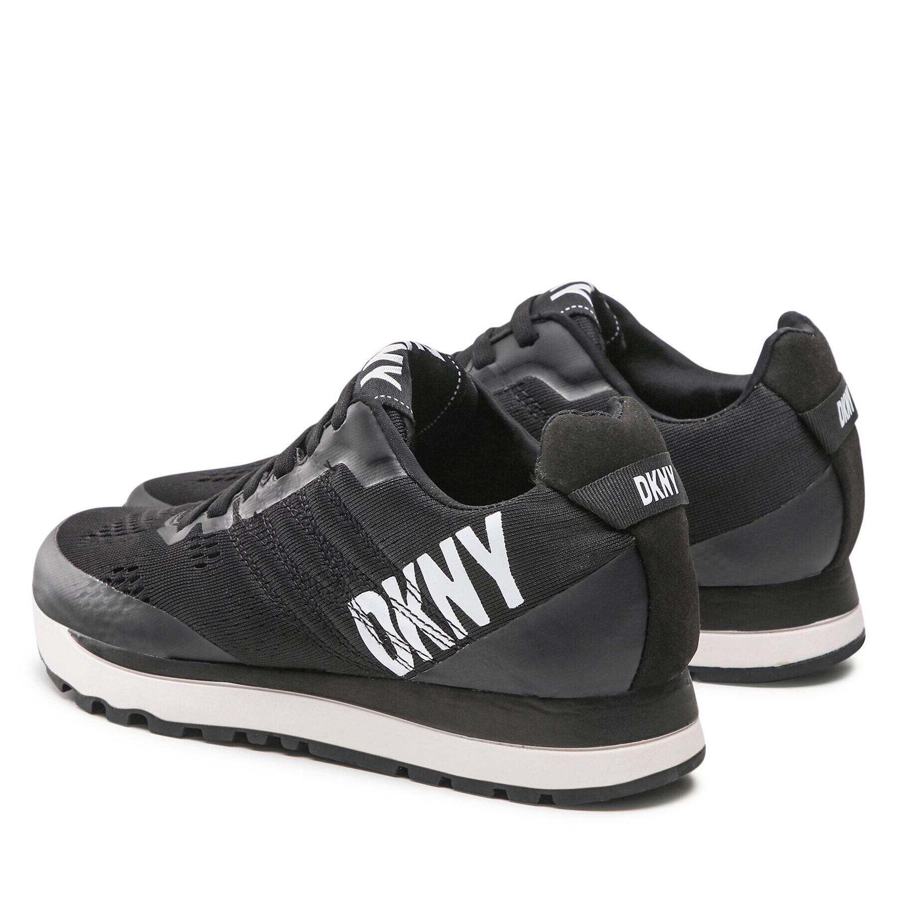 DKNY Сникърси Jaxson K4129862 Черен - Pepit.bg