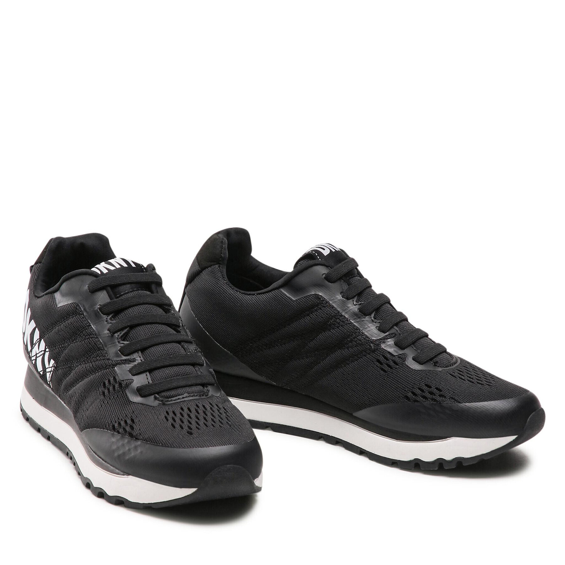 DKNY Сникърси Jaxson K4129862 Черен - Pepit.bg