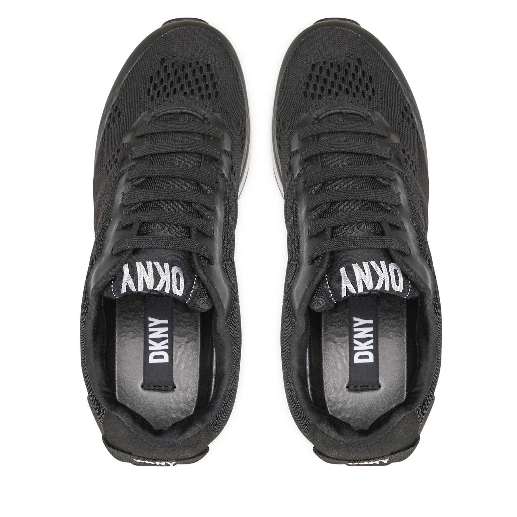 DKNY Сникърси Jaxson K4129862 Черен - Pepit.bg