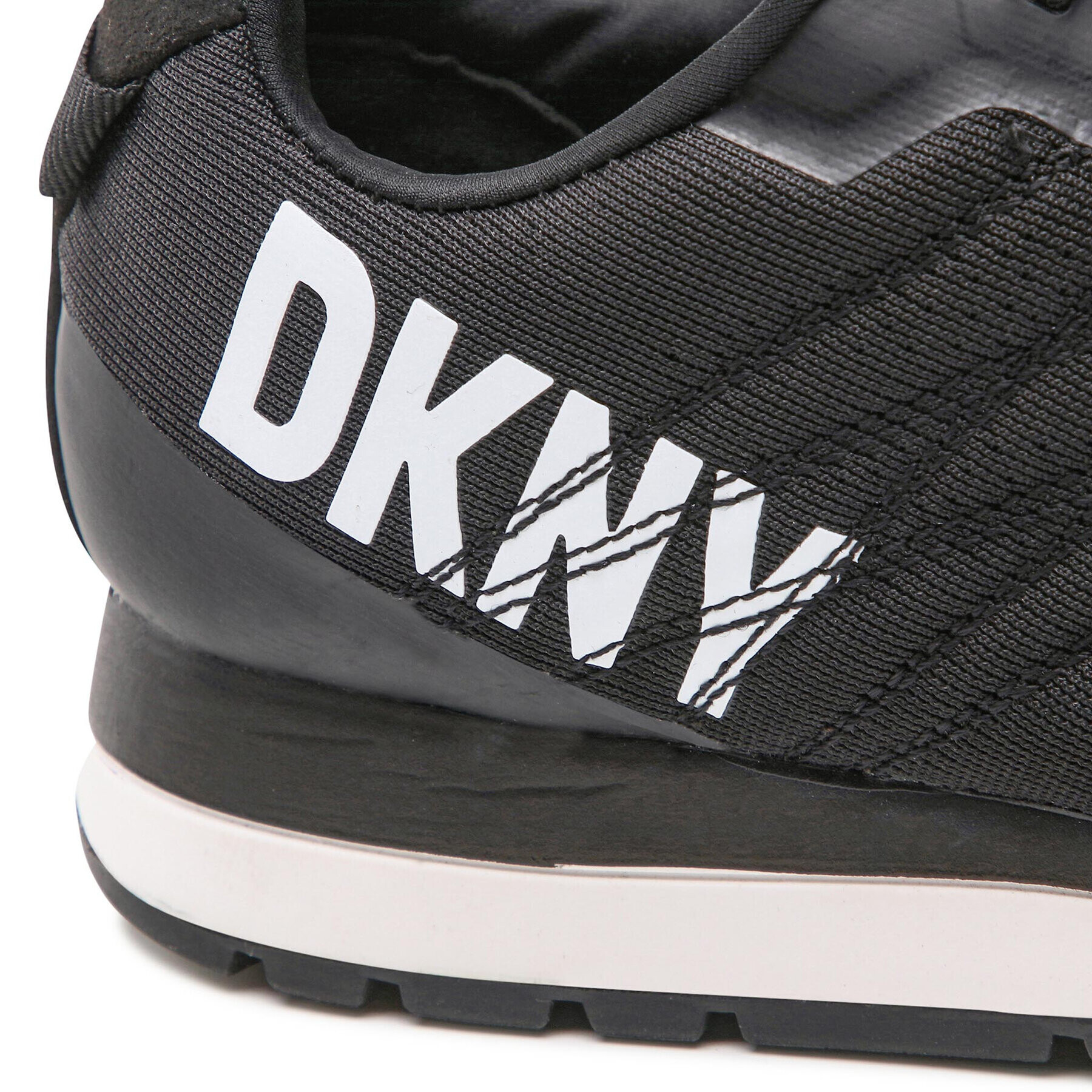 DKNY Сникърси Jaxson K4129862 Черен - Pepit.bg