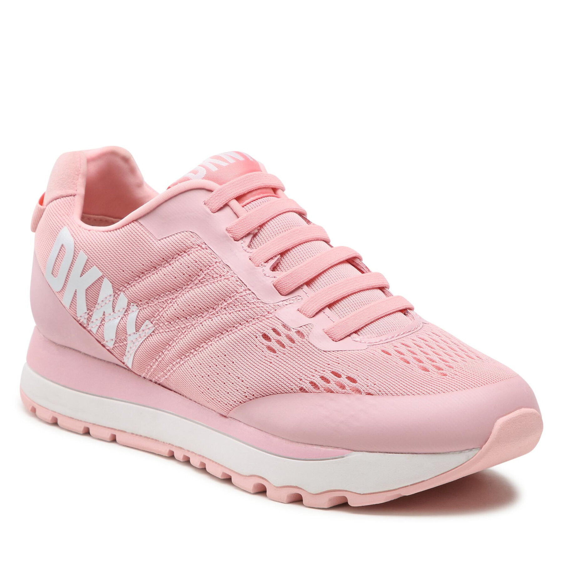 DKNY Сникърси Jaxson K4129862 Розов - Pepit.bg