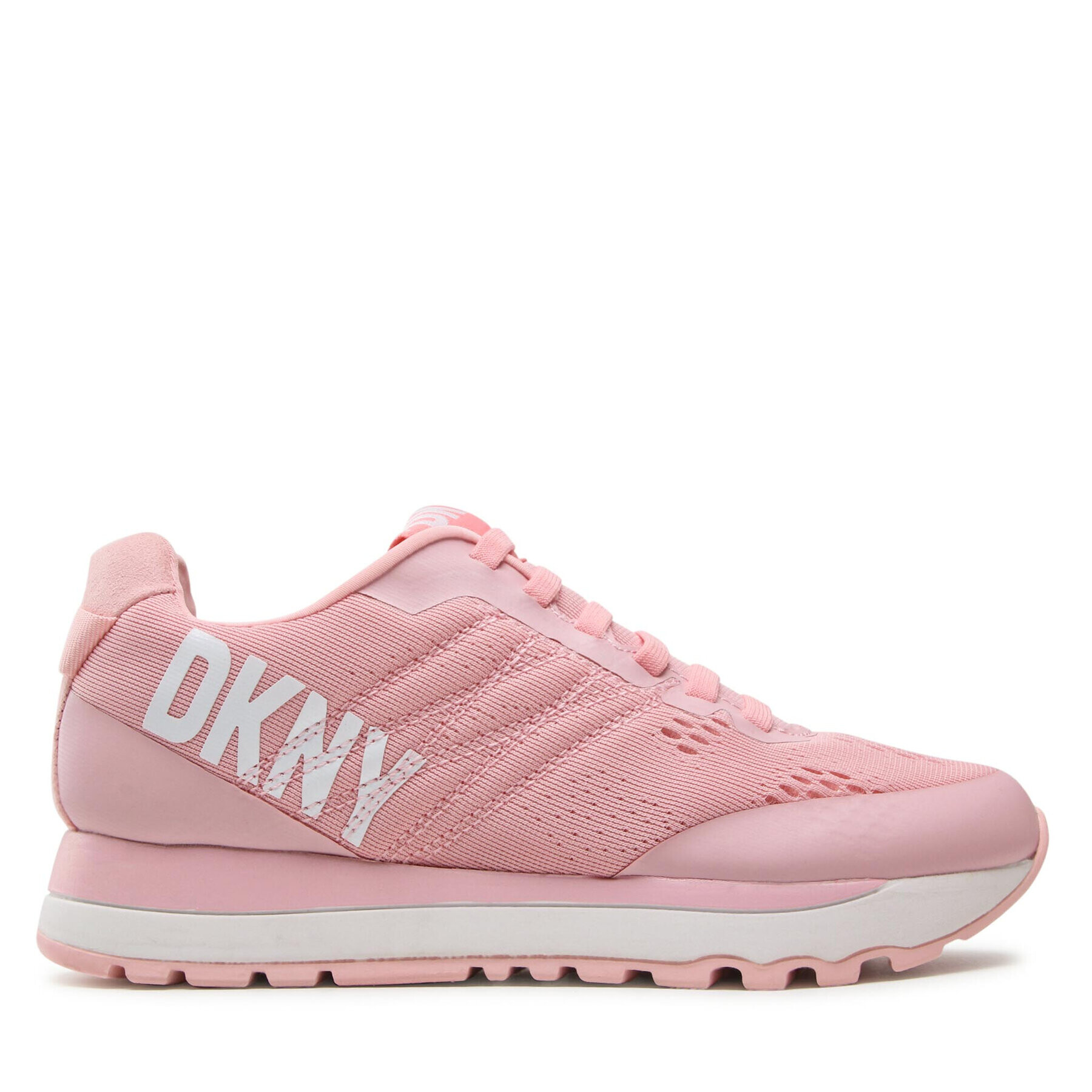 DKNY Сникърси Jaxson K4129862 Розов - Pepit.bg