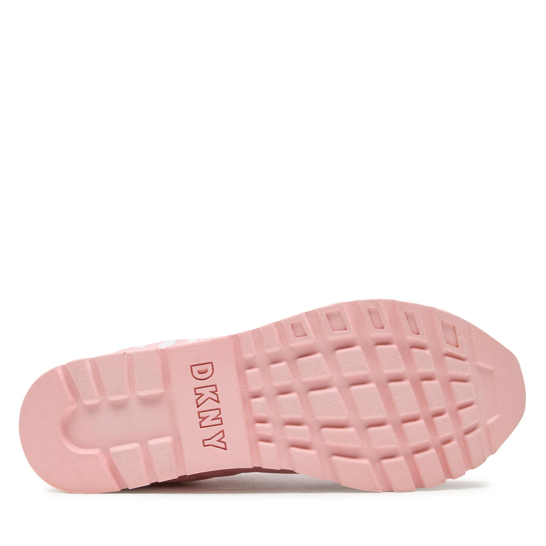 DKNY Сникърси Jaxson K4129862 Розов - Pepit.bg