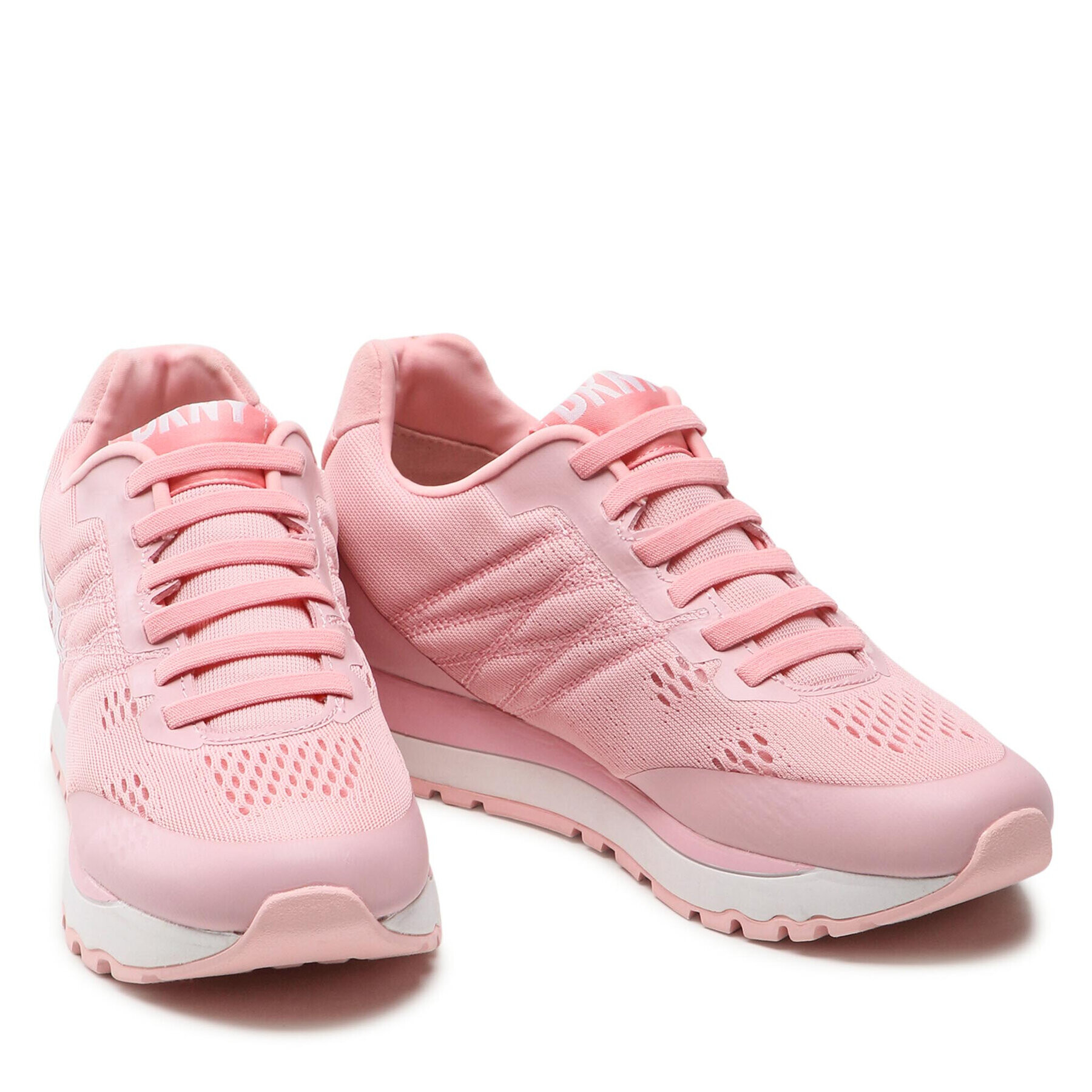 DKNY Сникърси Jaxson K4129862 Розов - Pepit.bg