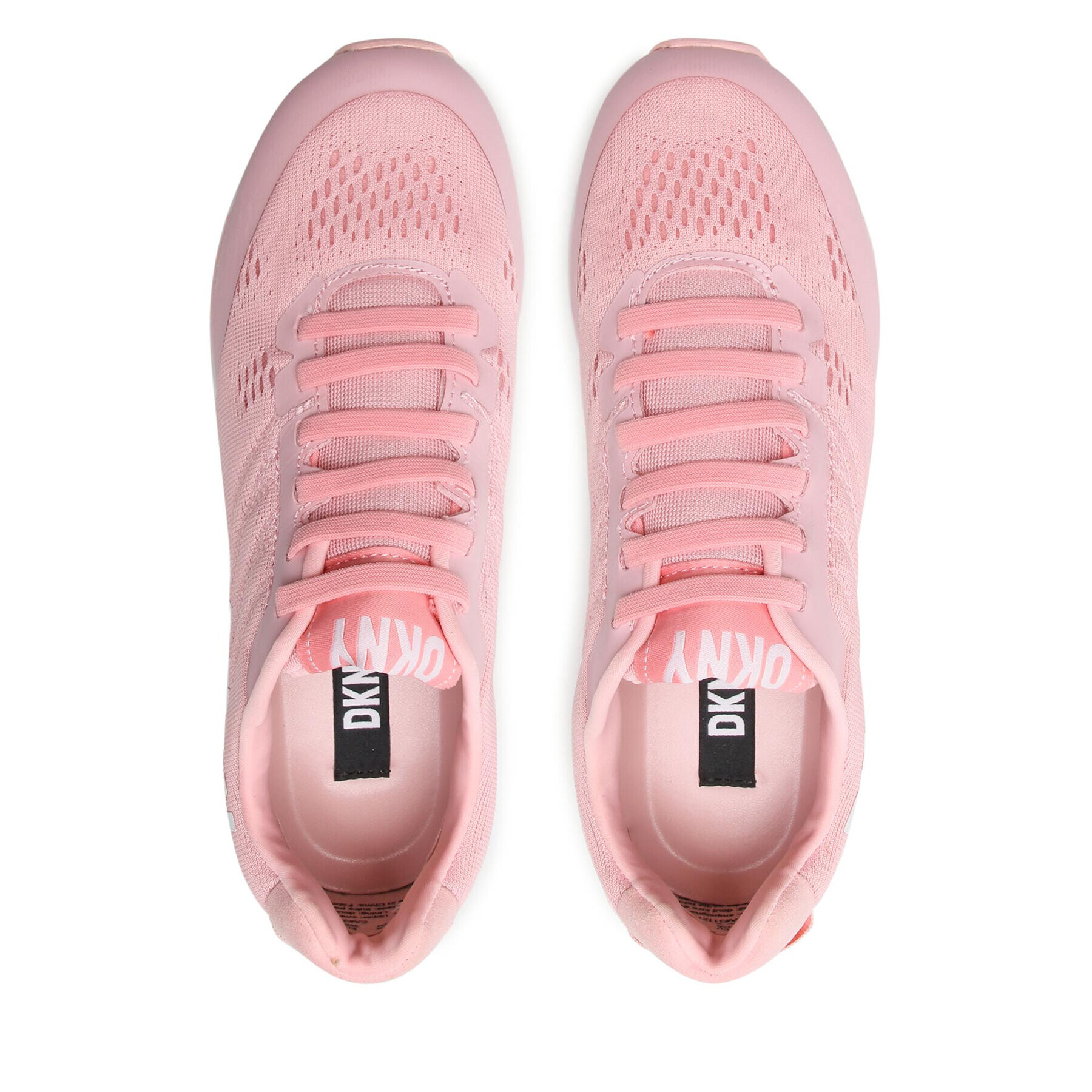 DKNY Сникърси Jaxson K4129862 Розов - Pepit.bg
