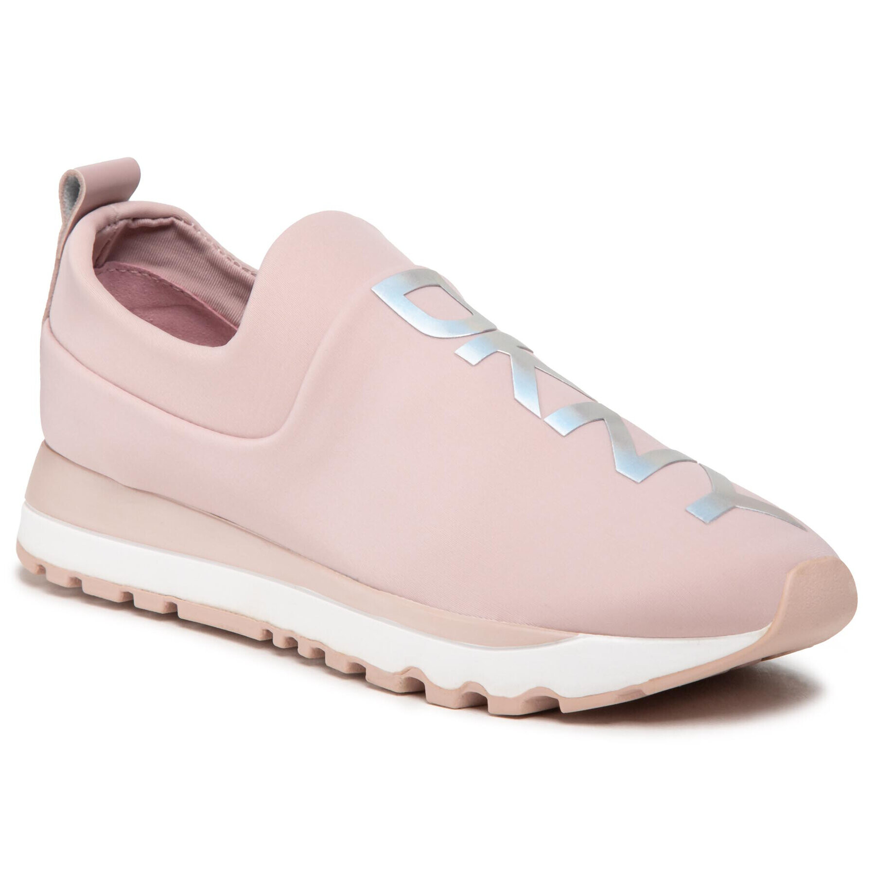 DKNY Сникърси Jayden K4093100 Розов - Pepit.bg