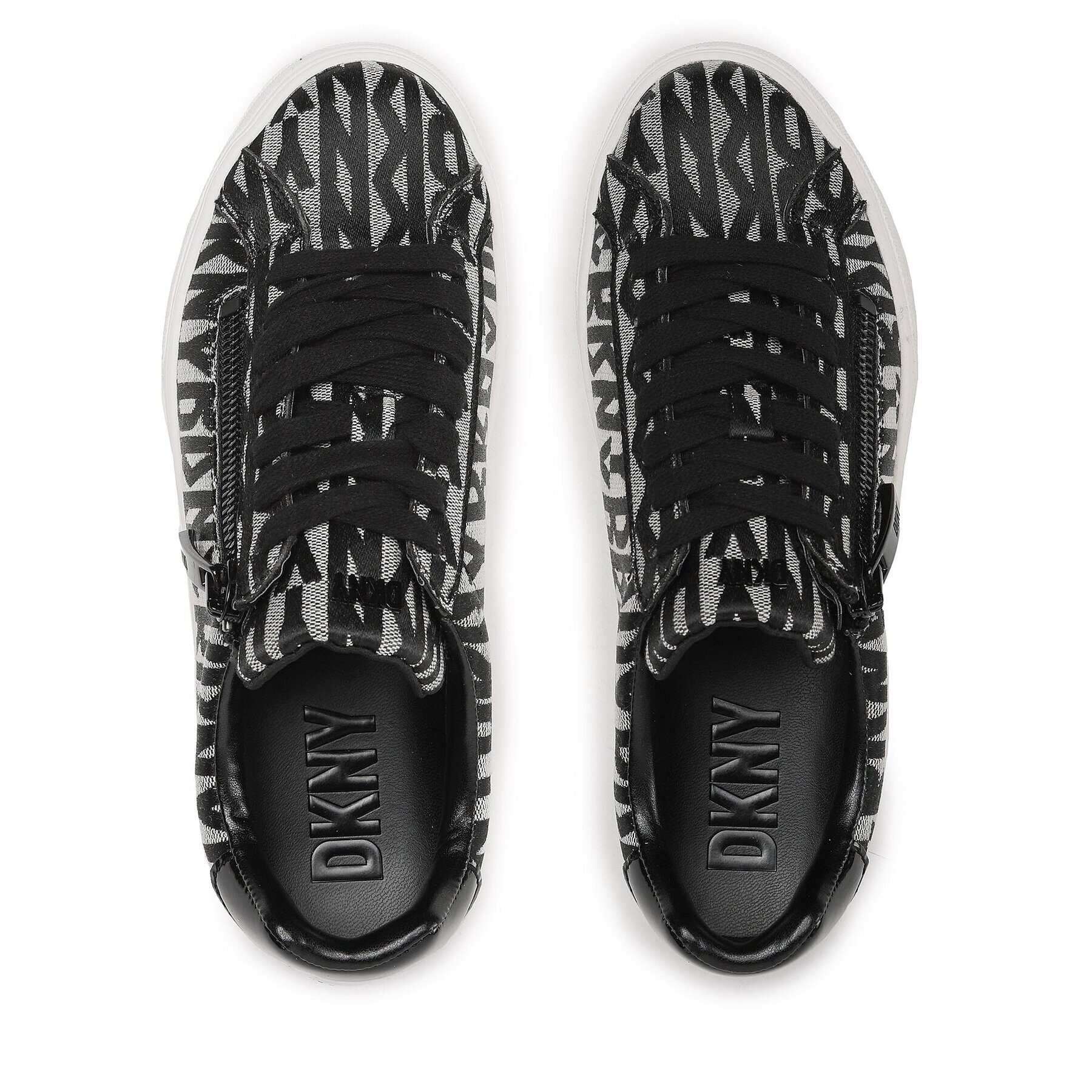 DKNY Сникърси K1326520 Черен - Pepit.bg
