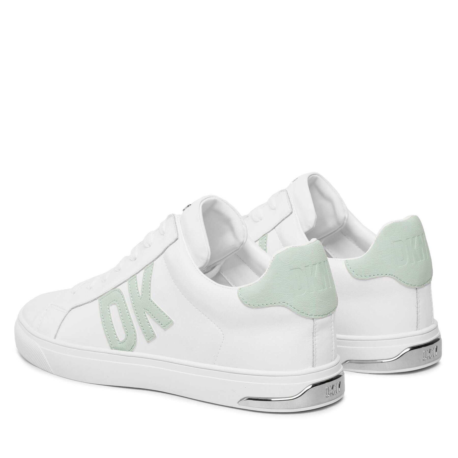 DKNY Сникърси K1360506 Бял - Pepit.bg