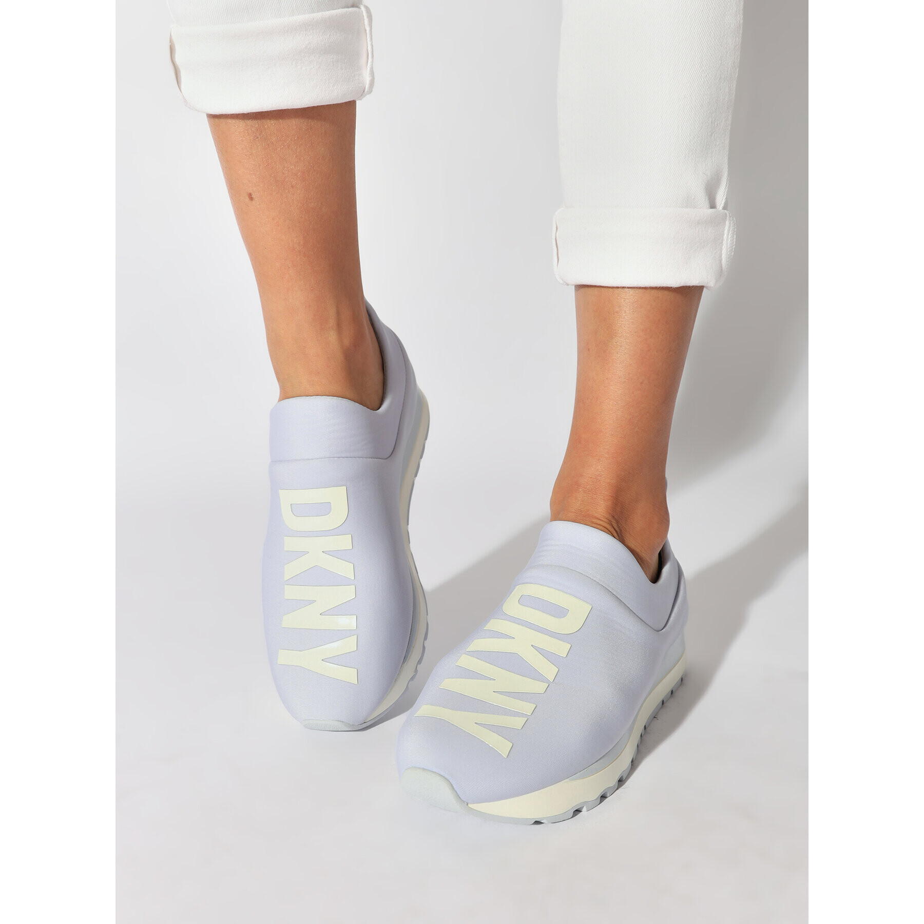 DKNY Сникърси K1385461 Виолетов - Pepit.bg