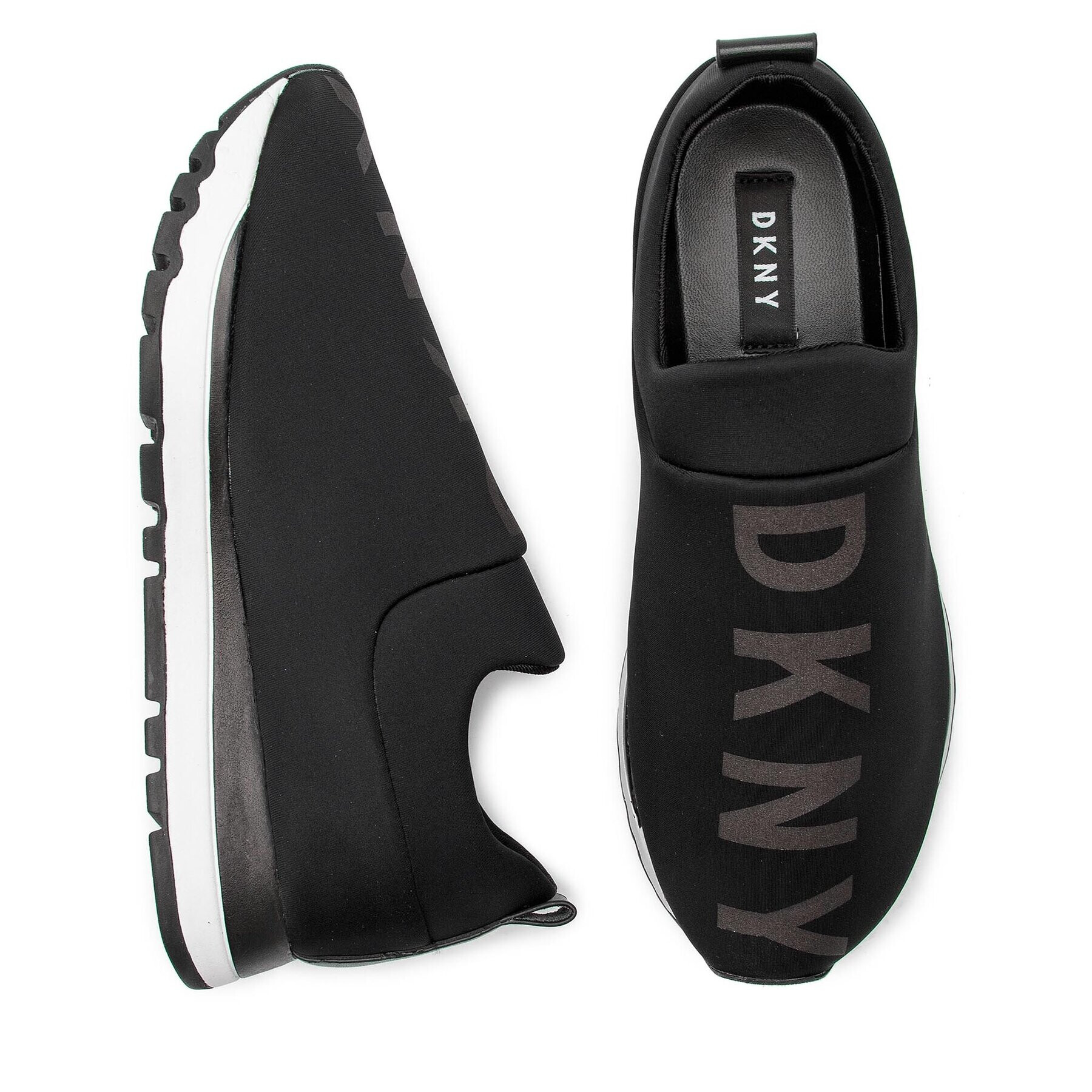 DKNY Сникърси K4113555 Черен - Pepit.bg