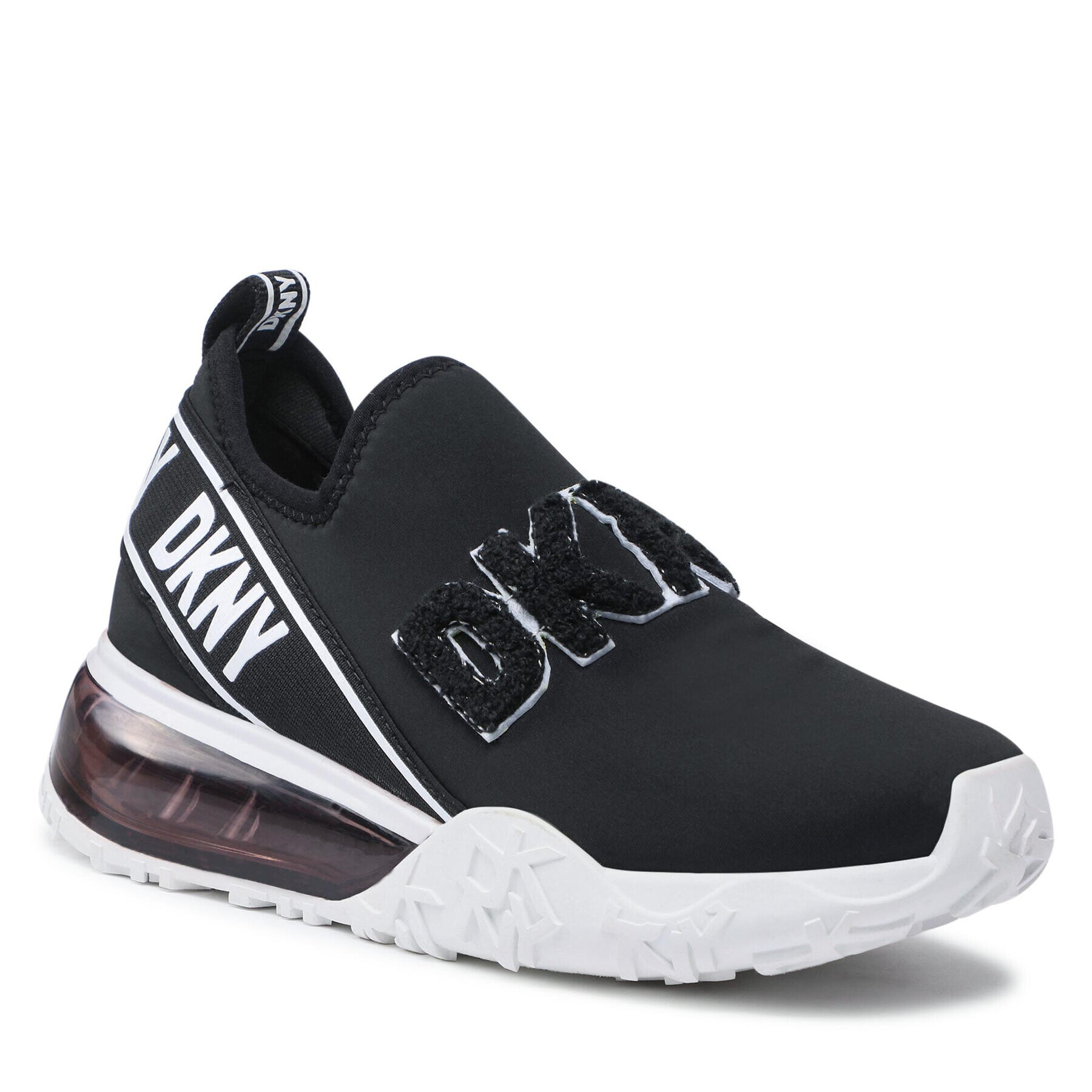 DKNY Сникърси Kaiya K1286735 Черен - Pepit.bg