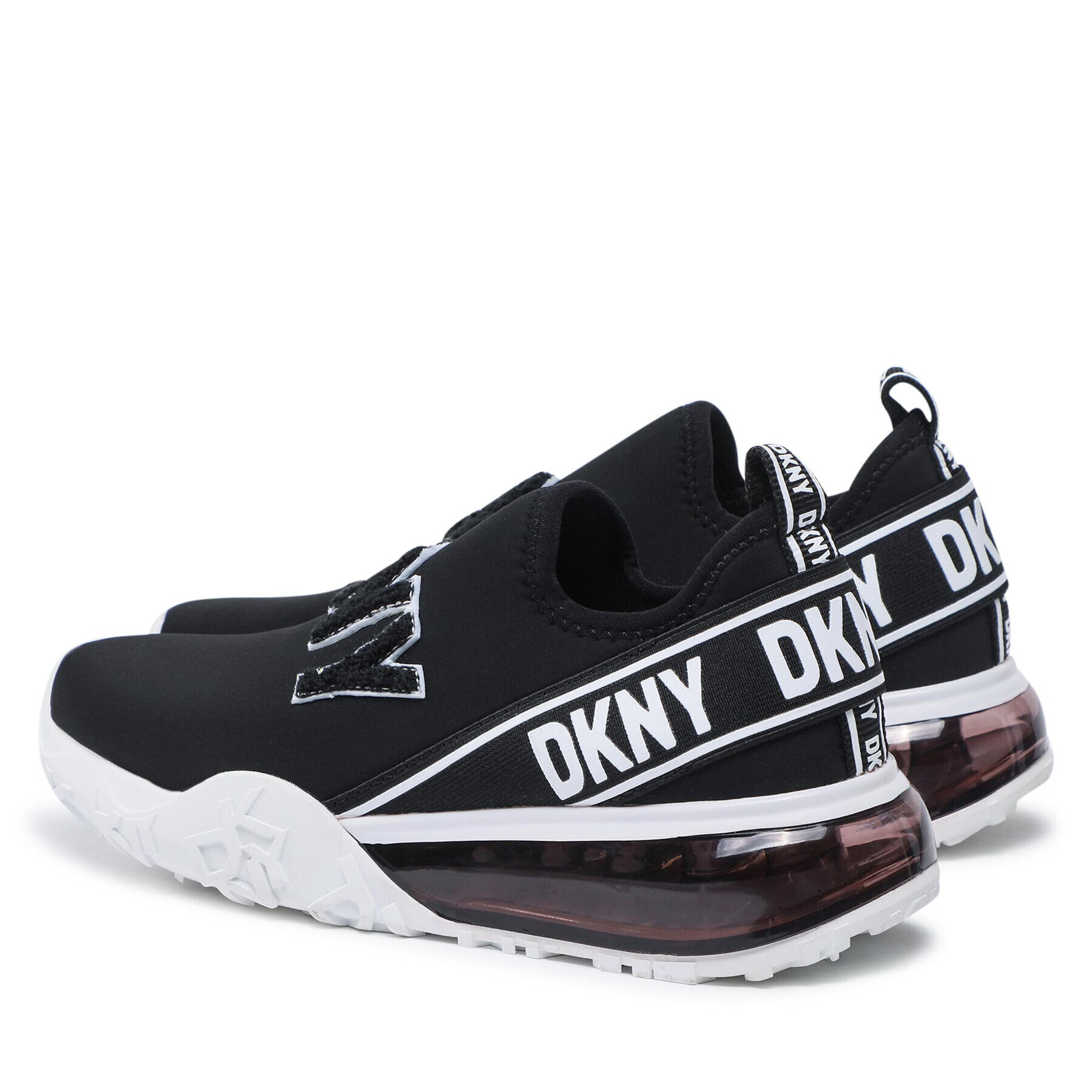 DKNY Сникърси Kaiya K1286735 Черен - Pepit.bg