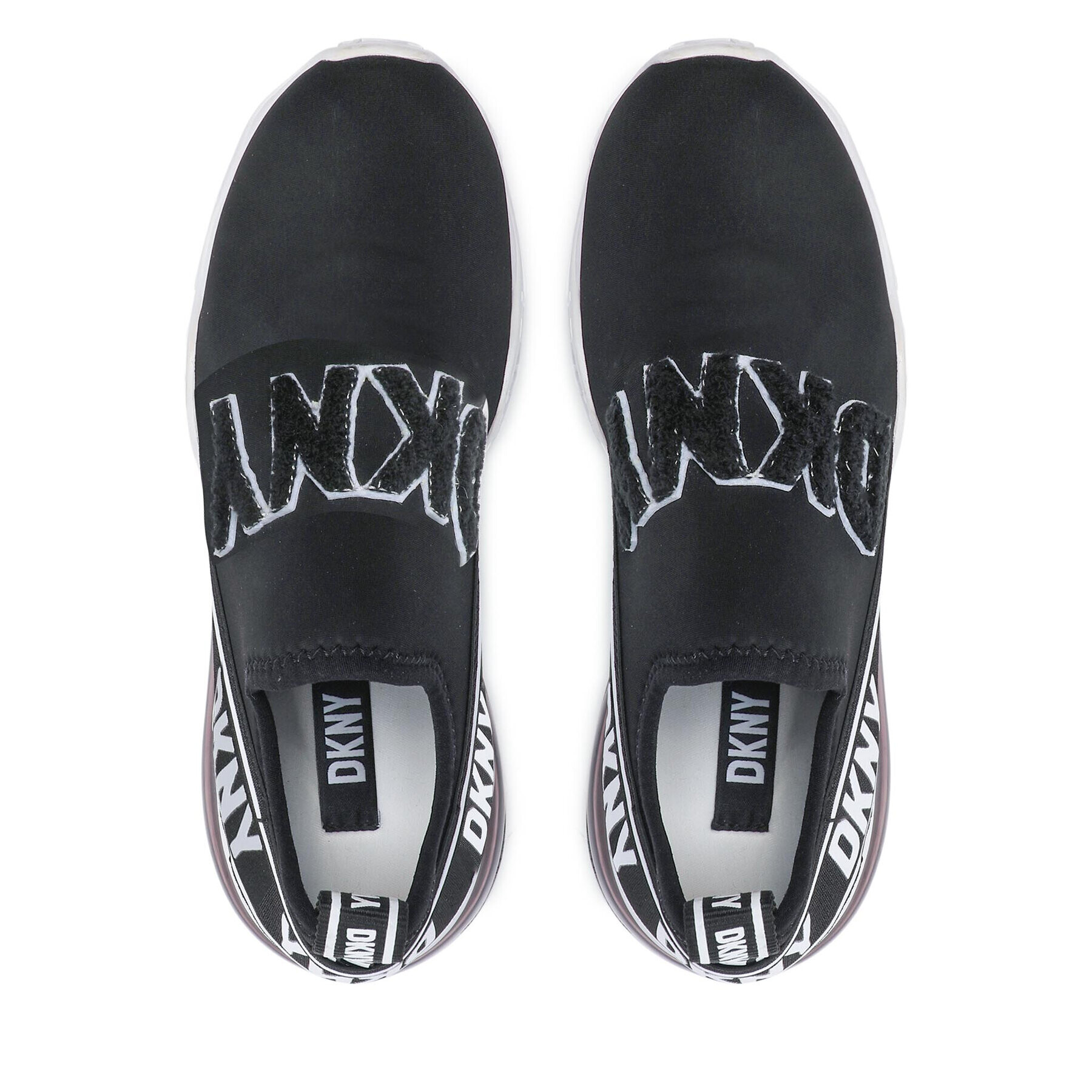 DKNY Сникърси Kaiya K1286735 Черен - Pepit.bg