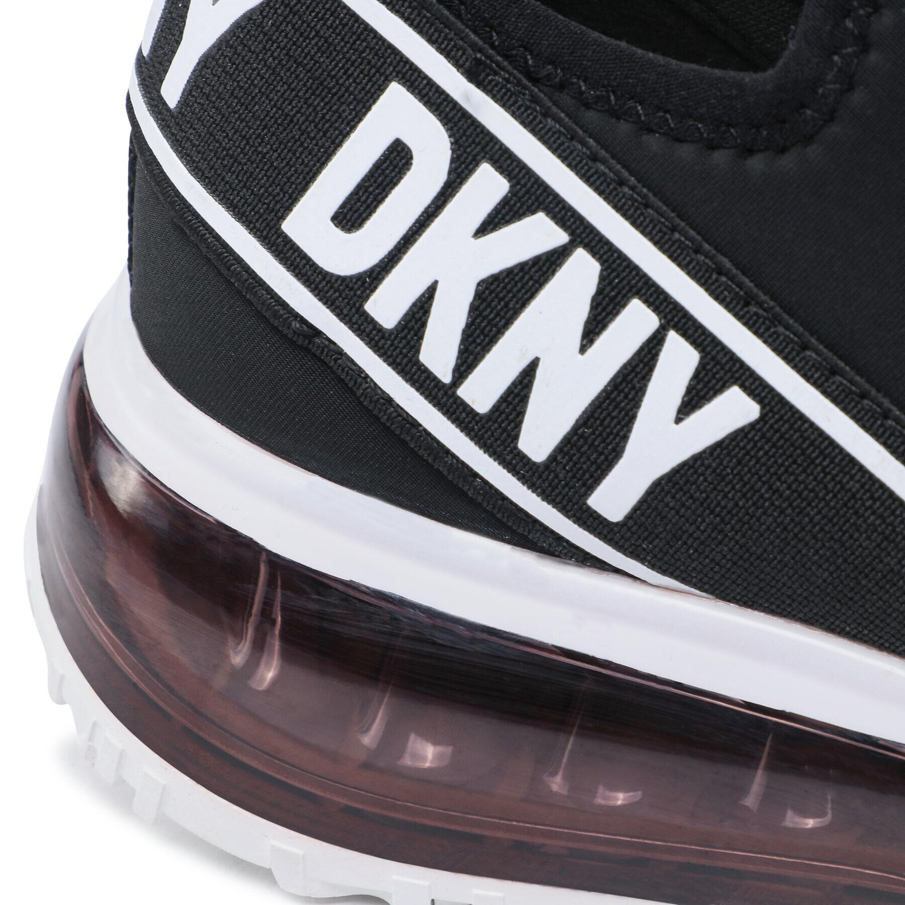 DKNY Сникърси Kaiya K1286735 Черен - Pepit.bg