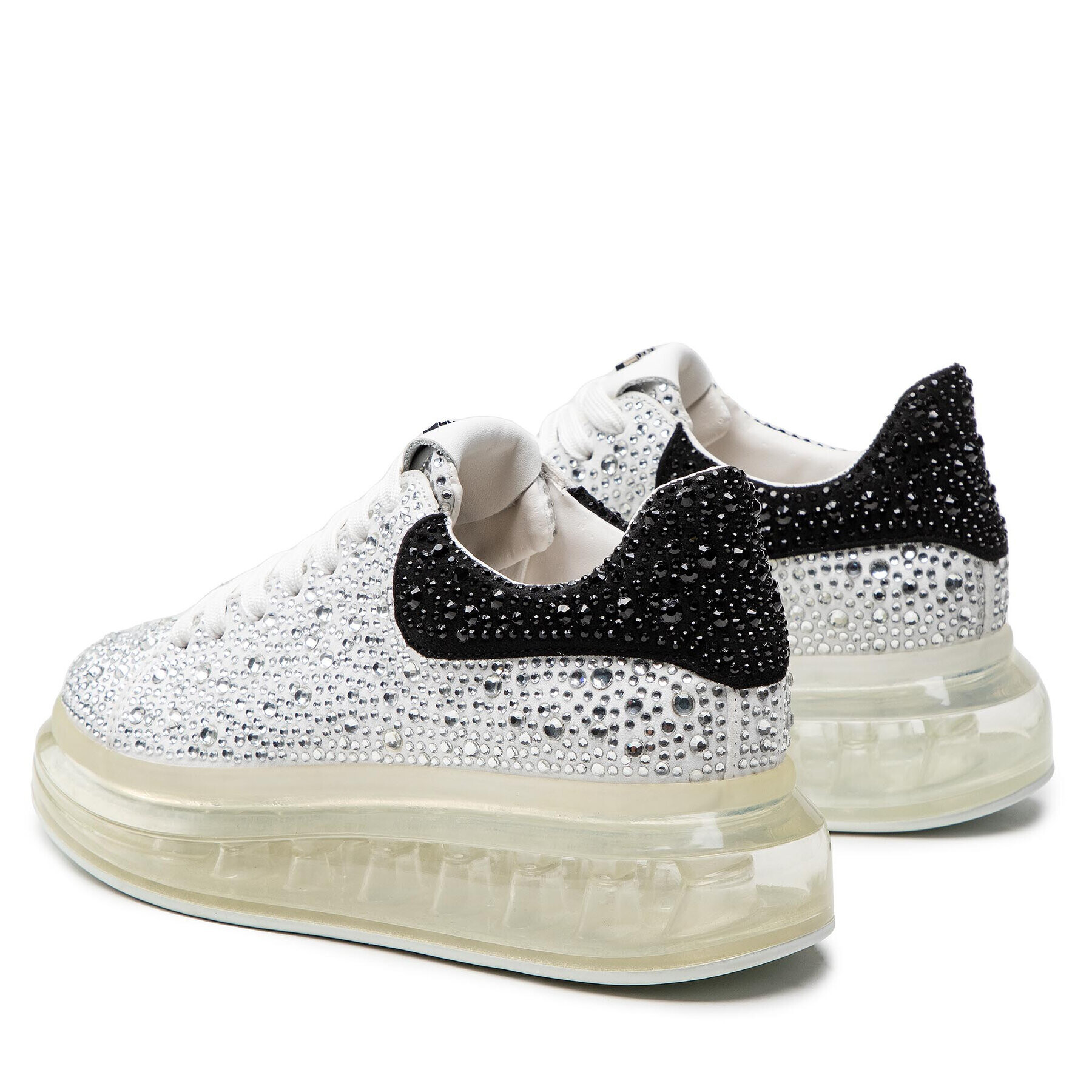 DKNY Сникърси Kandas K1203986 Бял - Pepit.bg