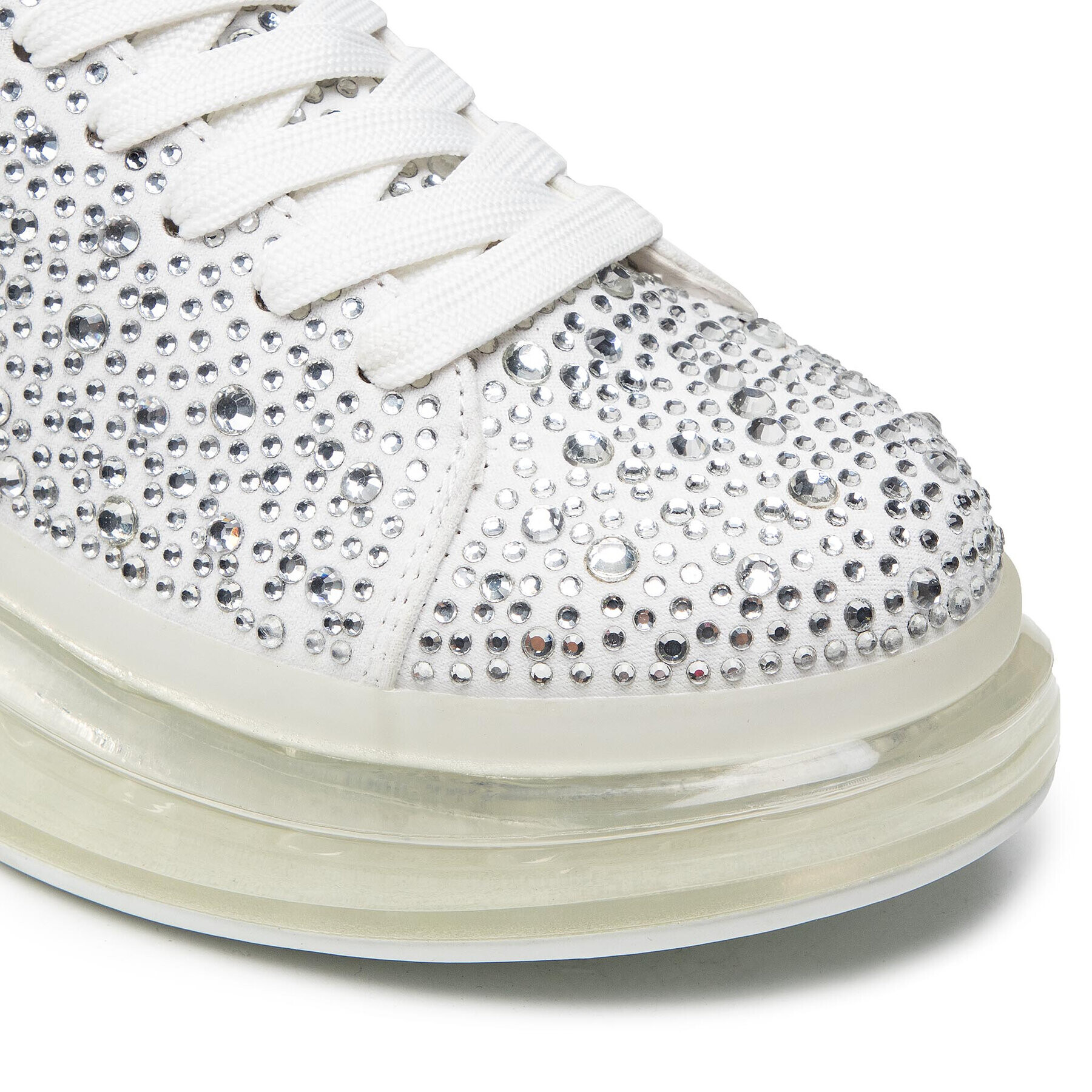 DKNY Сникърси Kandas K1203986 Бял - Pepit.bg