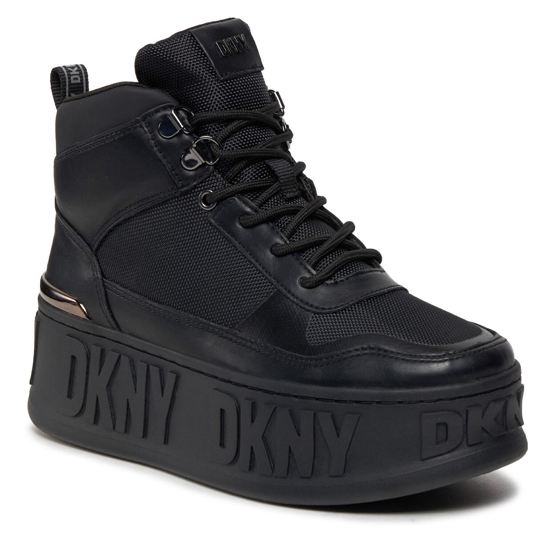 DKNY Сникърси Layne K3399561 Черен - Pepit.bg