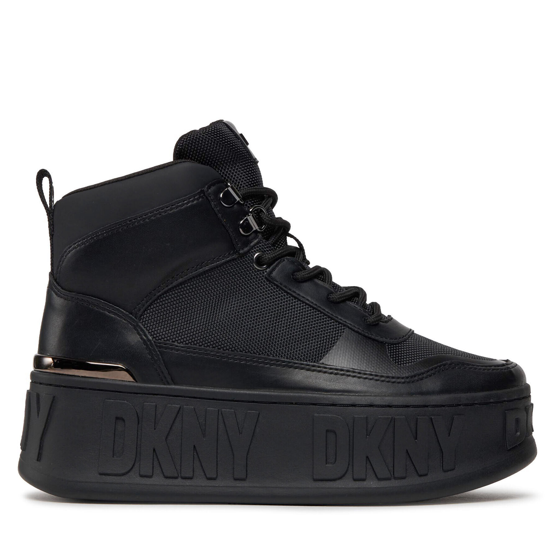 DKNY Сникърси Layne K3399561 Черен - Pepit.bg