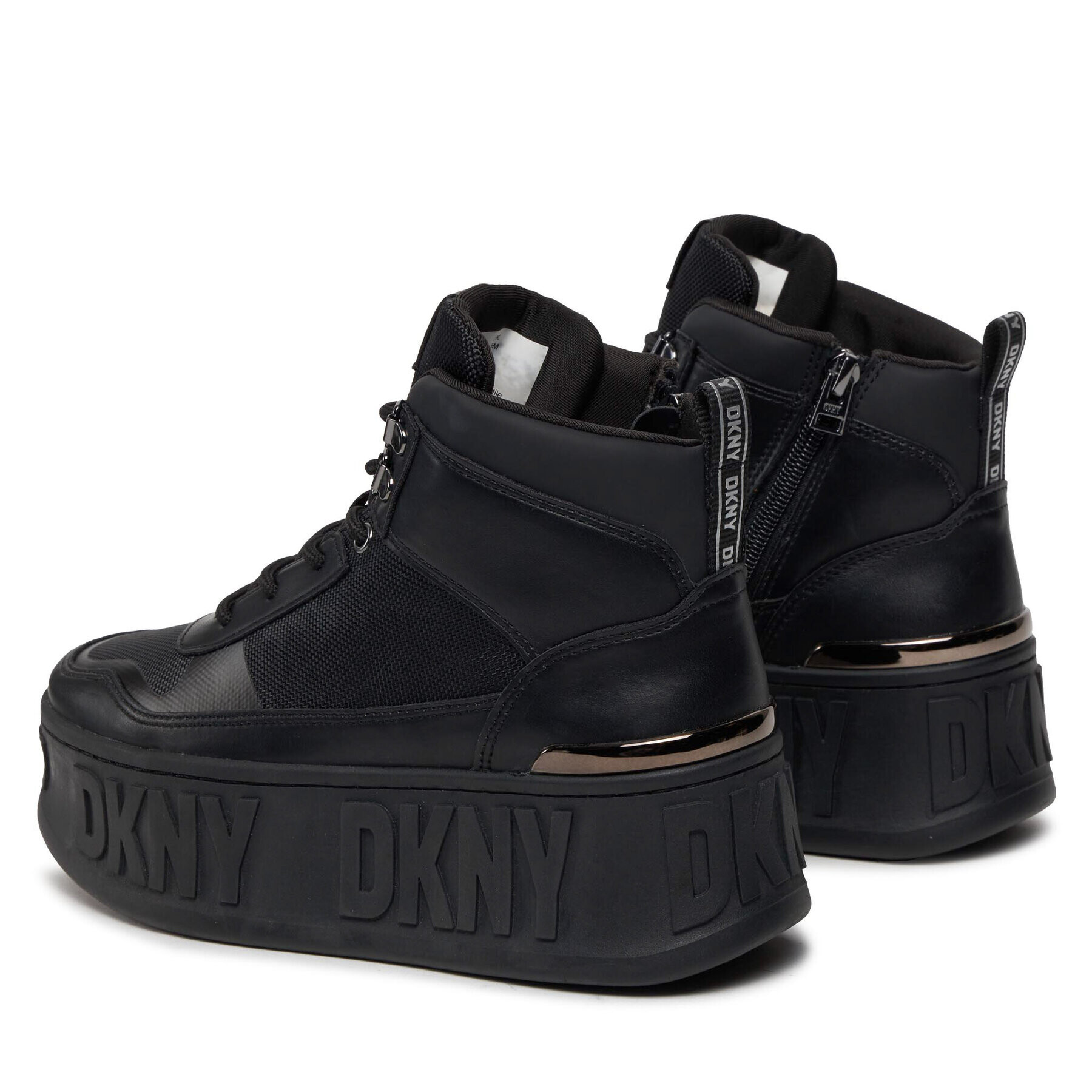 DKNY Сникърси Layne K3399561 Черен - Pepit.bg