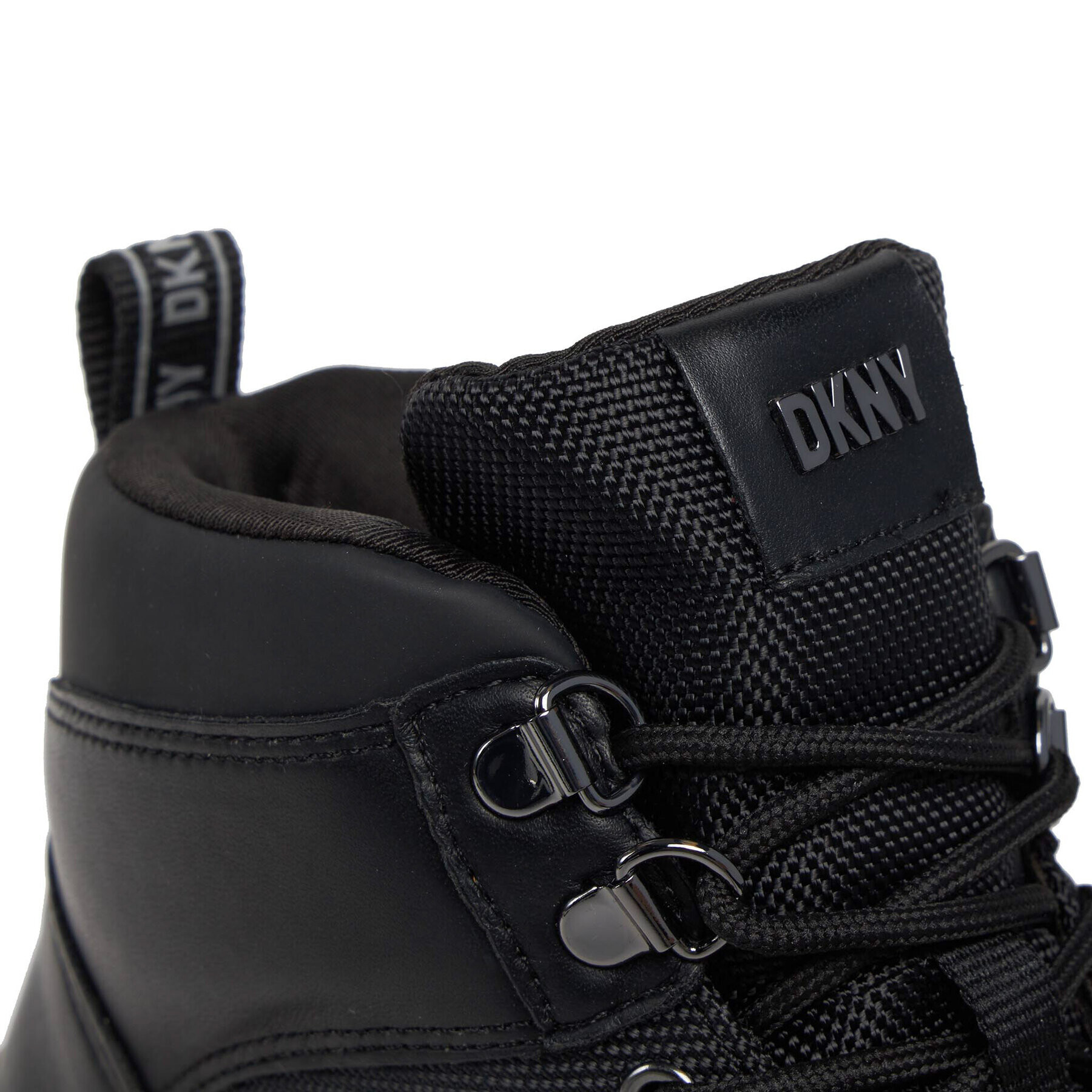DKNY Сникърси Layne K3399561 Черен - Pepit.bg