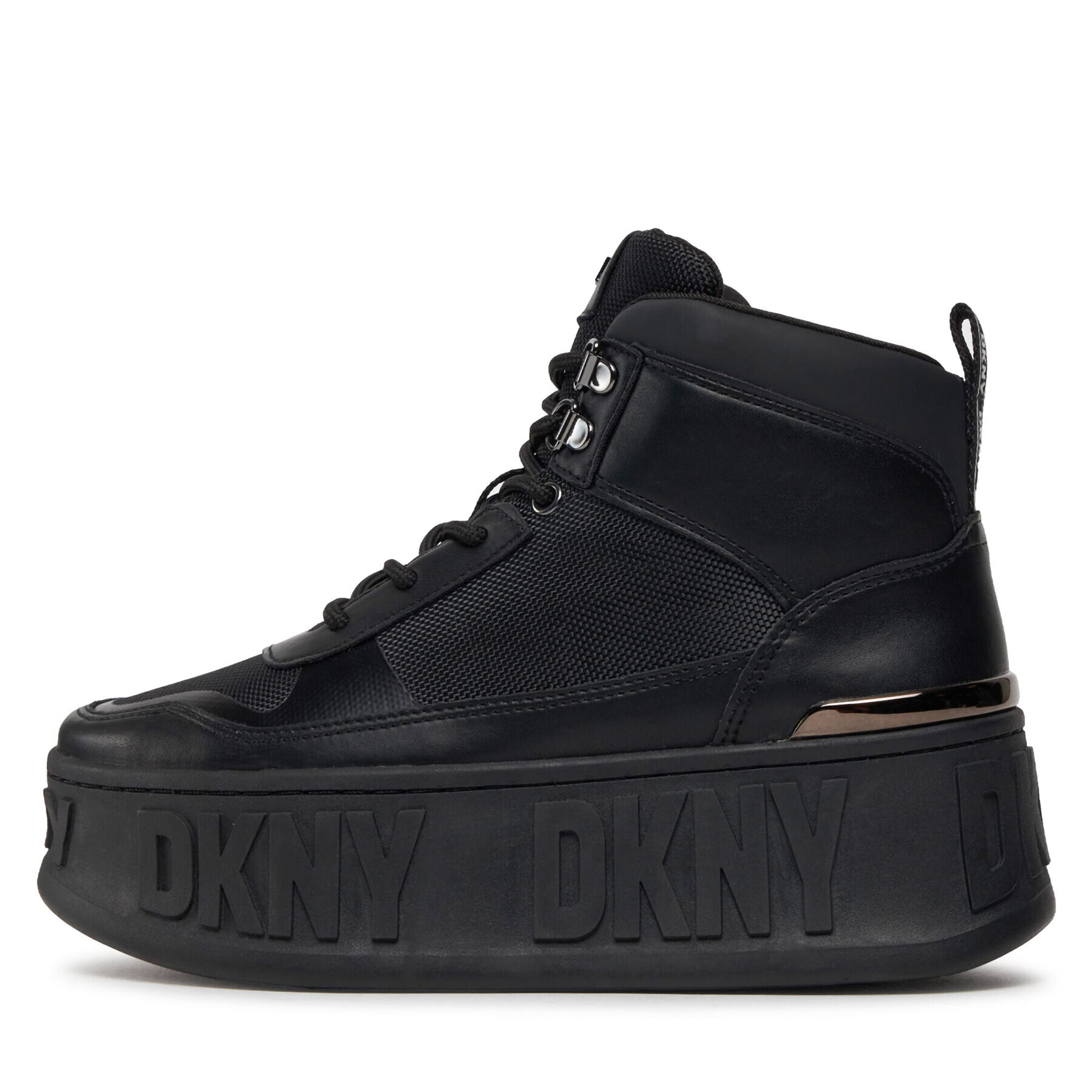 DKNY Сникърси Layne K3399561 Черен - Pepit.bg